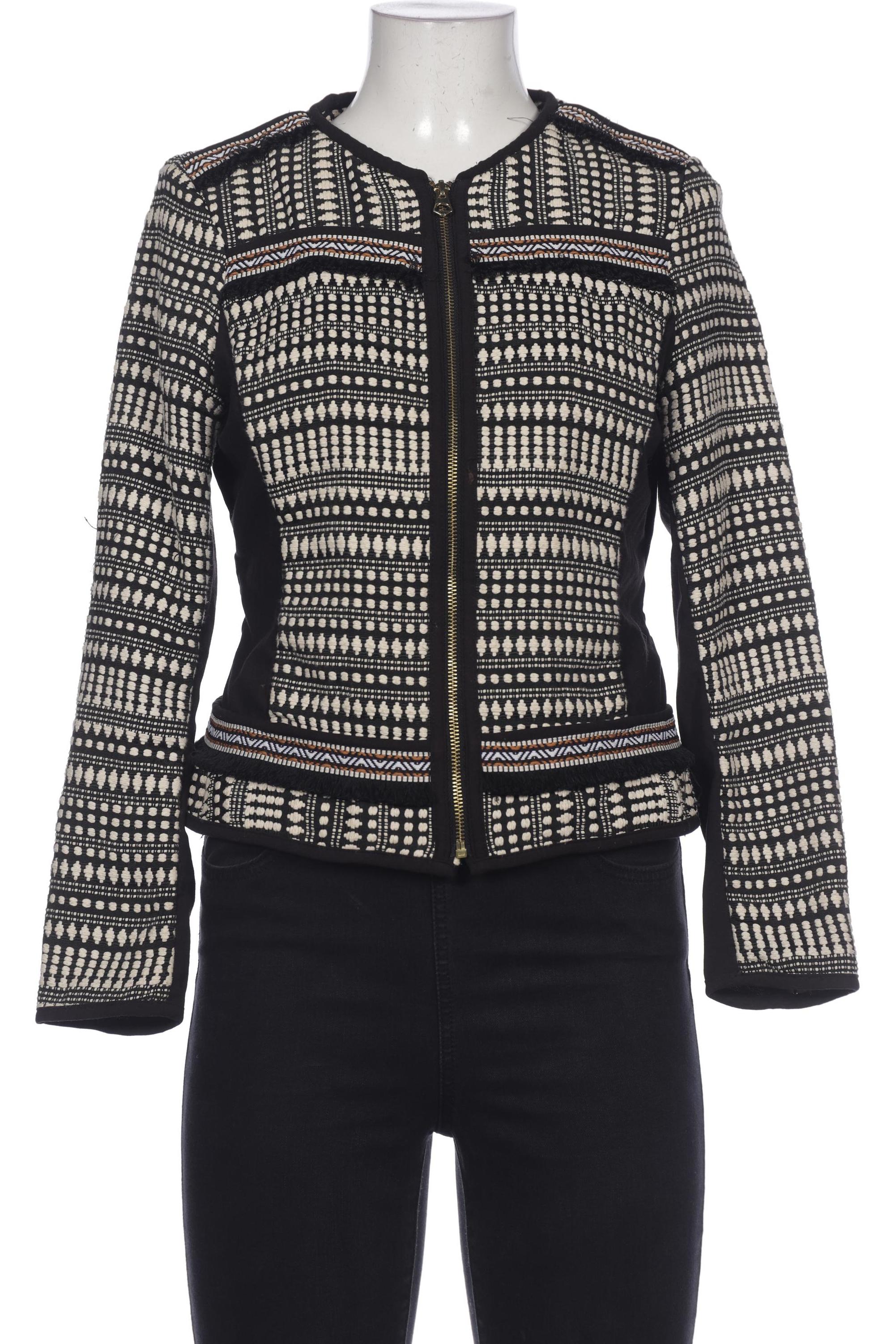 

H&M Damen Blazer, schwarz, Gr. 40