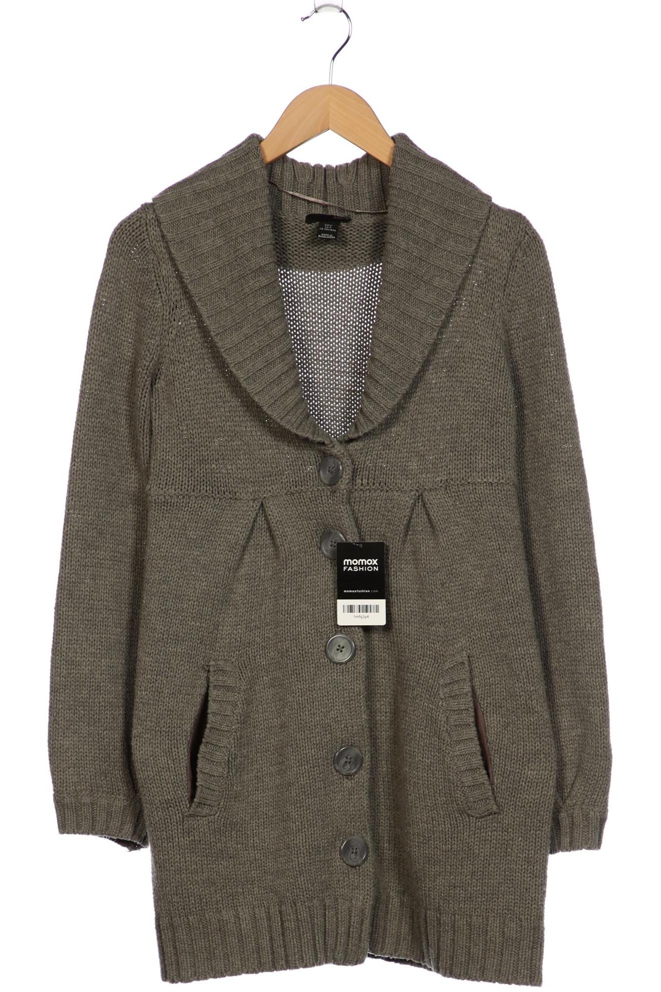 

H&M Damen Strickjacke, grau, Gr. 36
