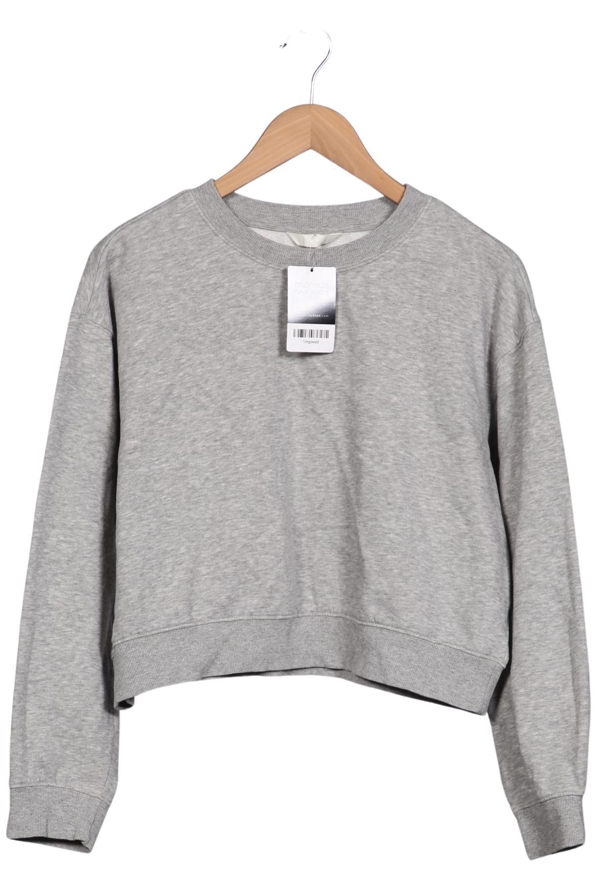 

H&M Damen Sweatshirt, grau, Gr. 44