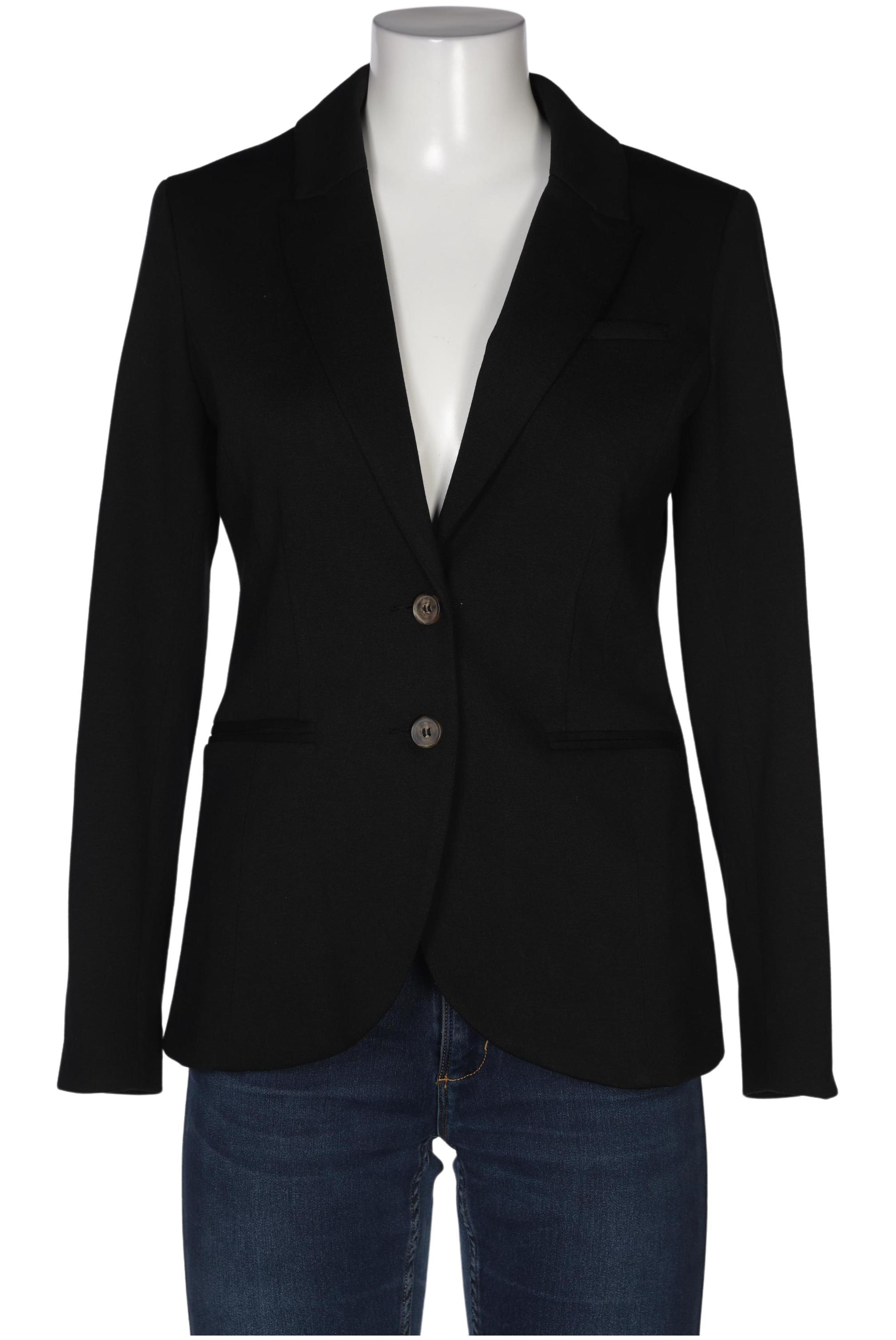 

H&M Damen Blazer, schwarz, Gr. 40