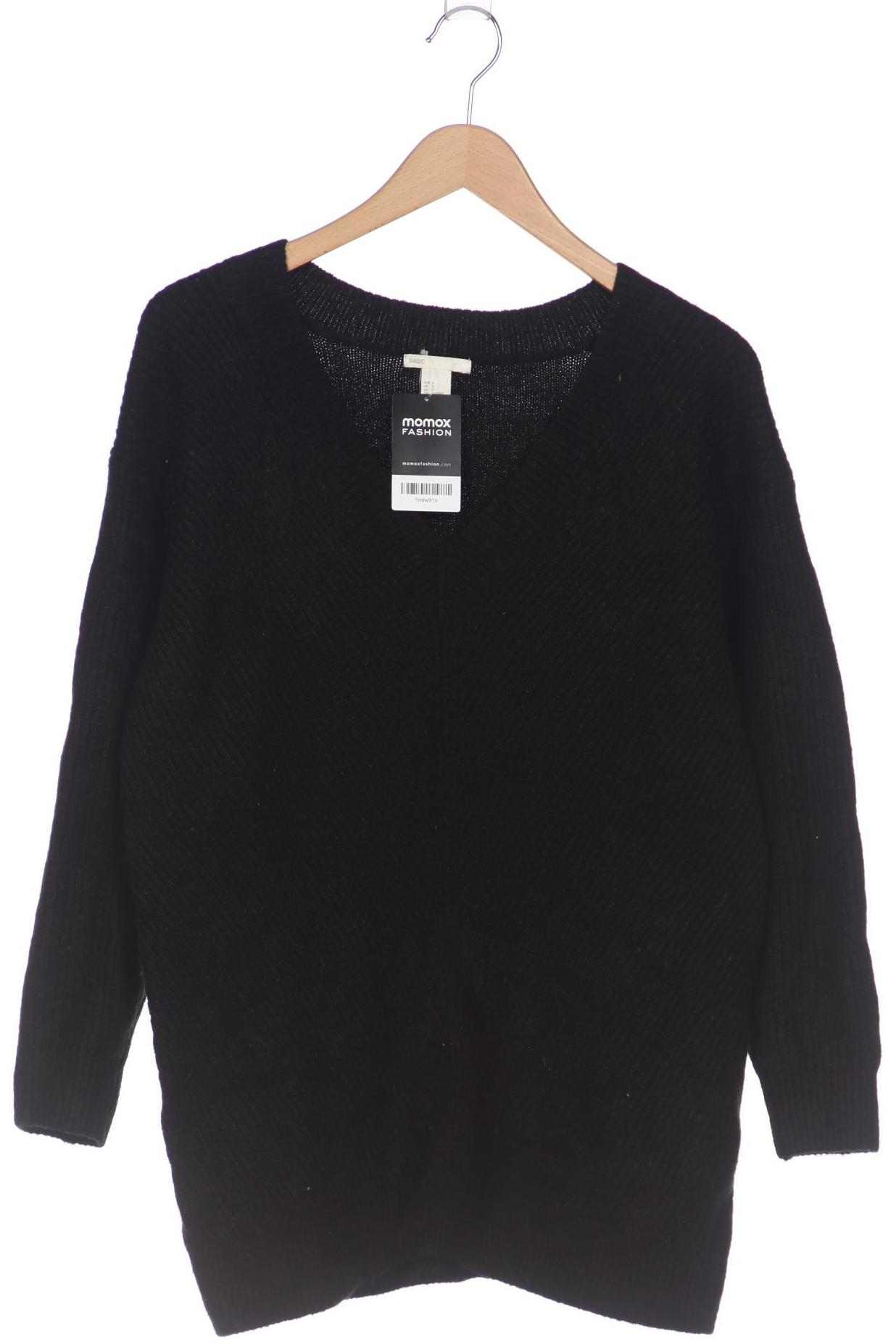 

H&M Damen Pullover, schwarz, Gr. 36