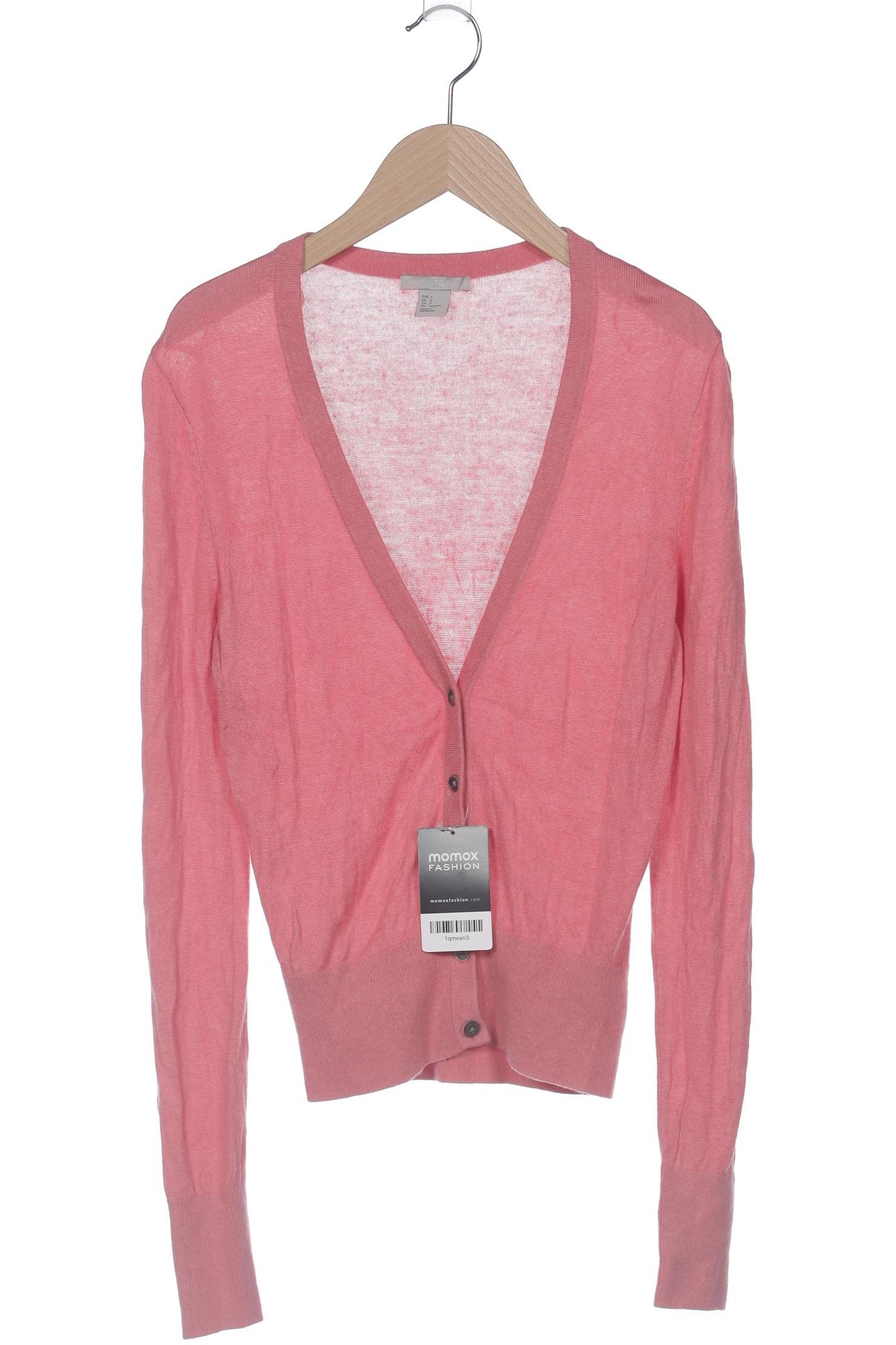 

H&M Damen Strickjacke, pink, Gr. 36