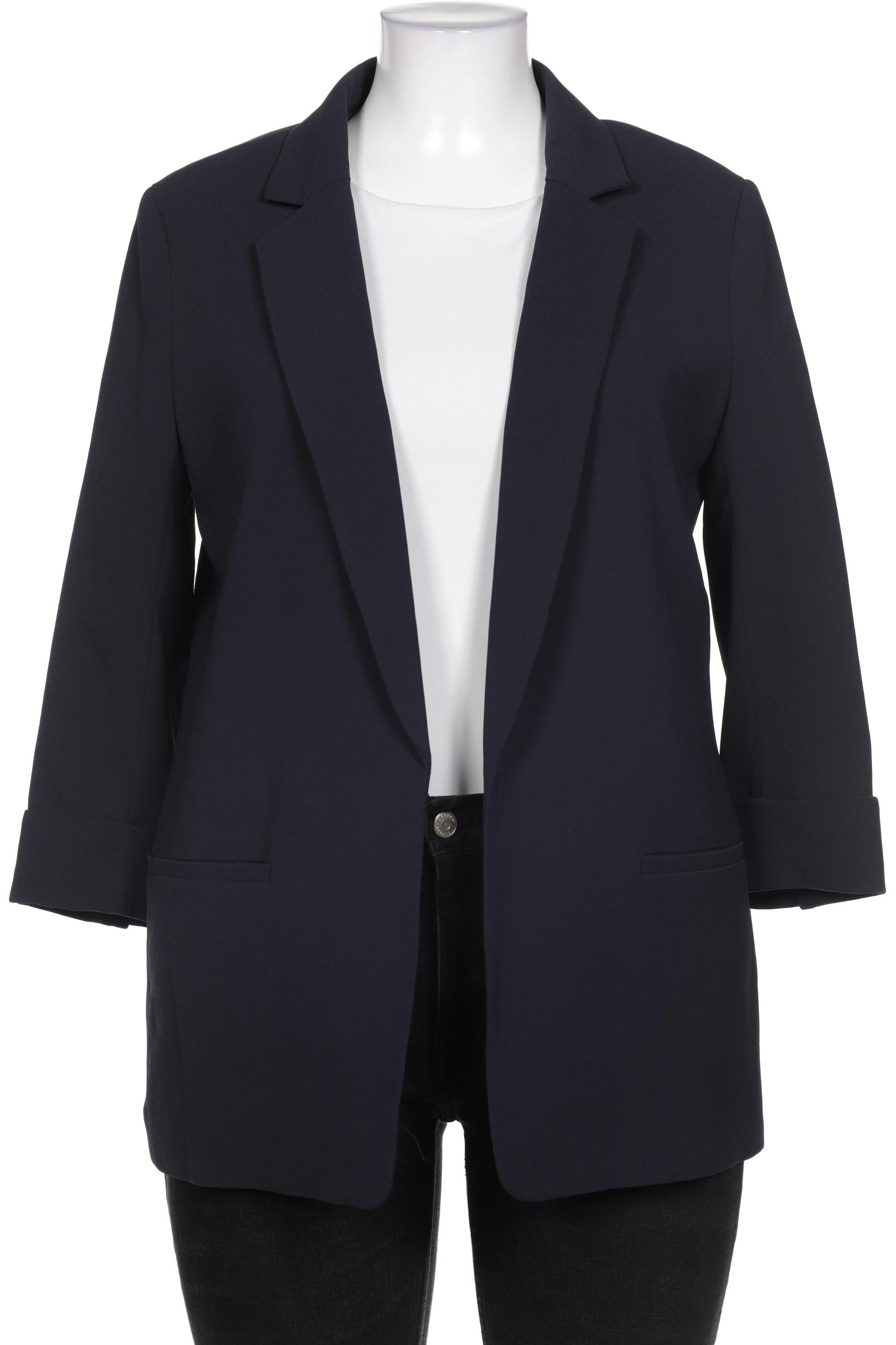 

H&M Damen Blazer, marineblau, Gr. 44