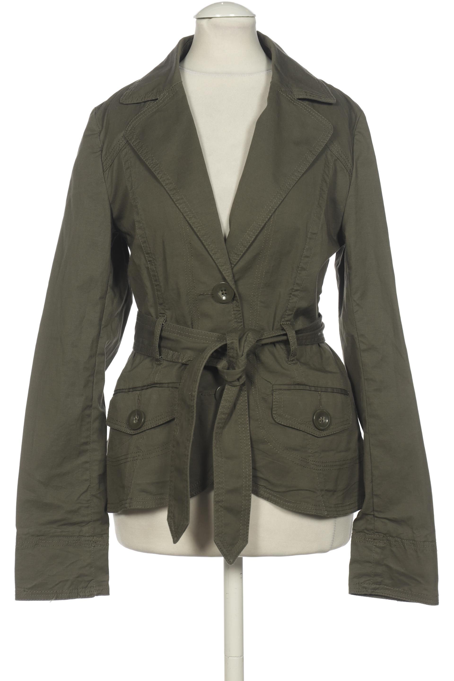 

H&M Damen Blazer, grün, Gr. 34