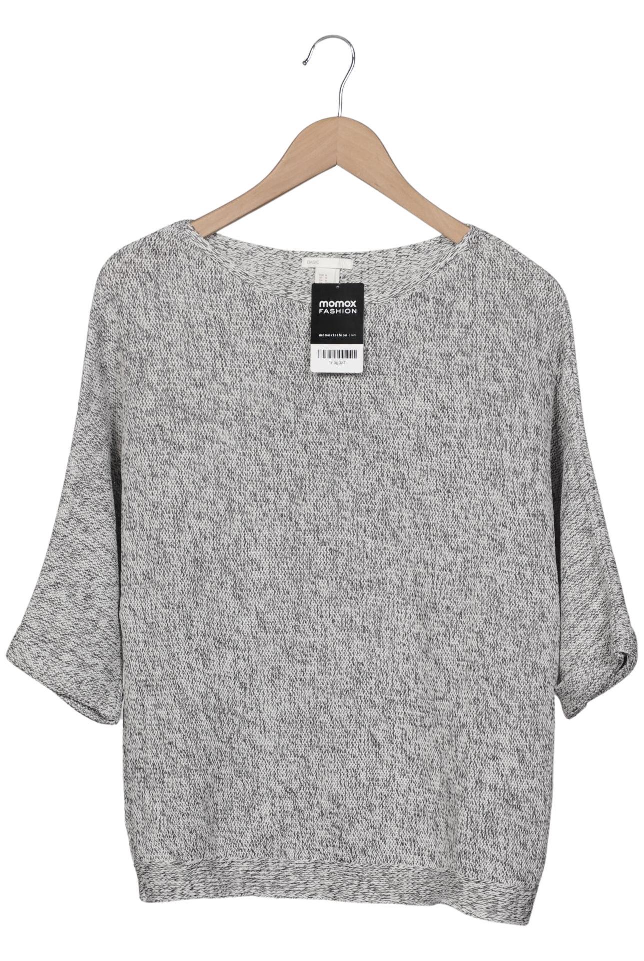 

H&M Damen Pullover, grau, Gr. 38