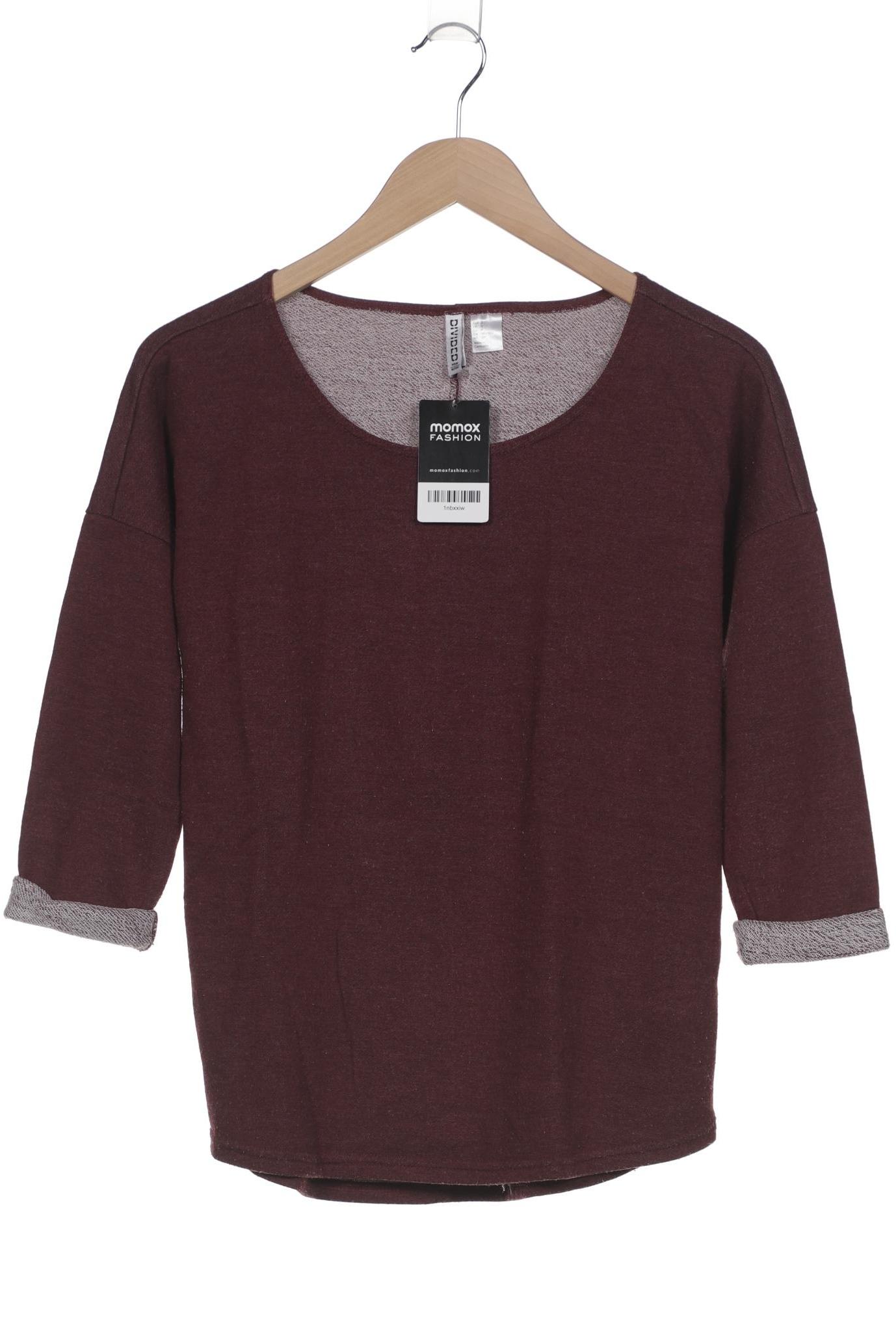 Thumbnail - H&amp;M Damen Sweatshirt, bordeaux, Gr. 36