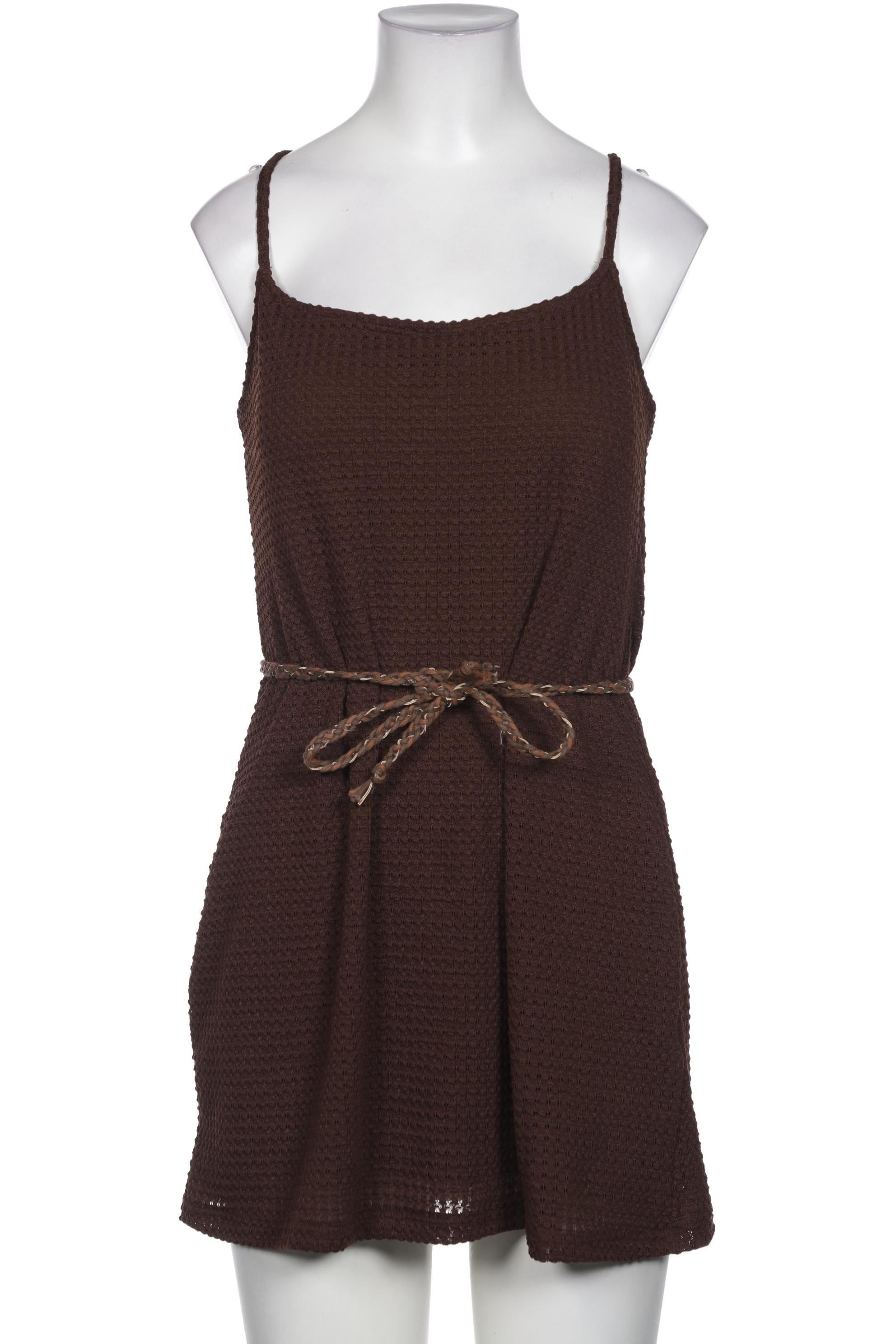 

H&M Damen Kleid, braun, Gr. 38