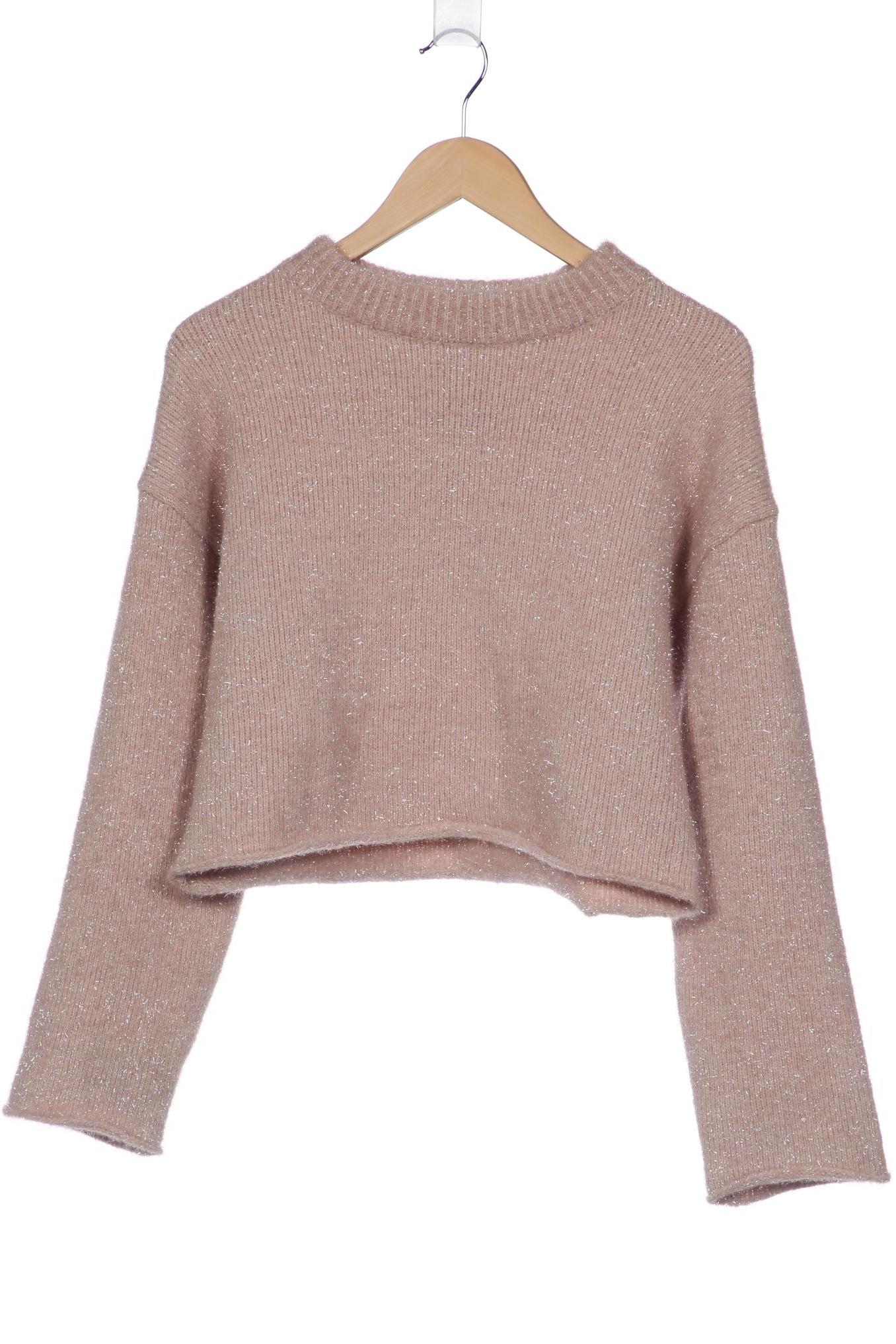 

H&M Damen Pullover, beige, Gr. 36