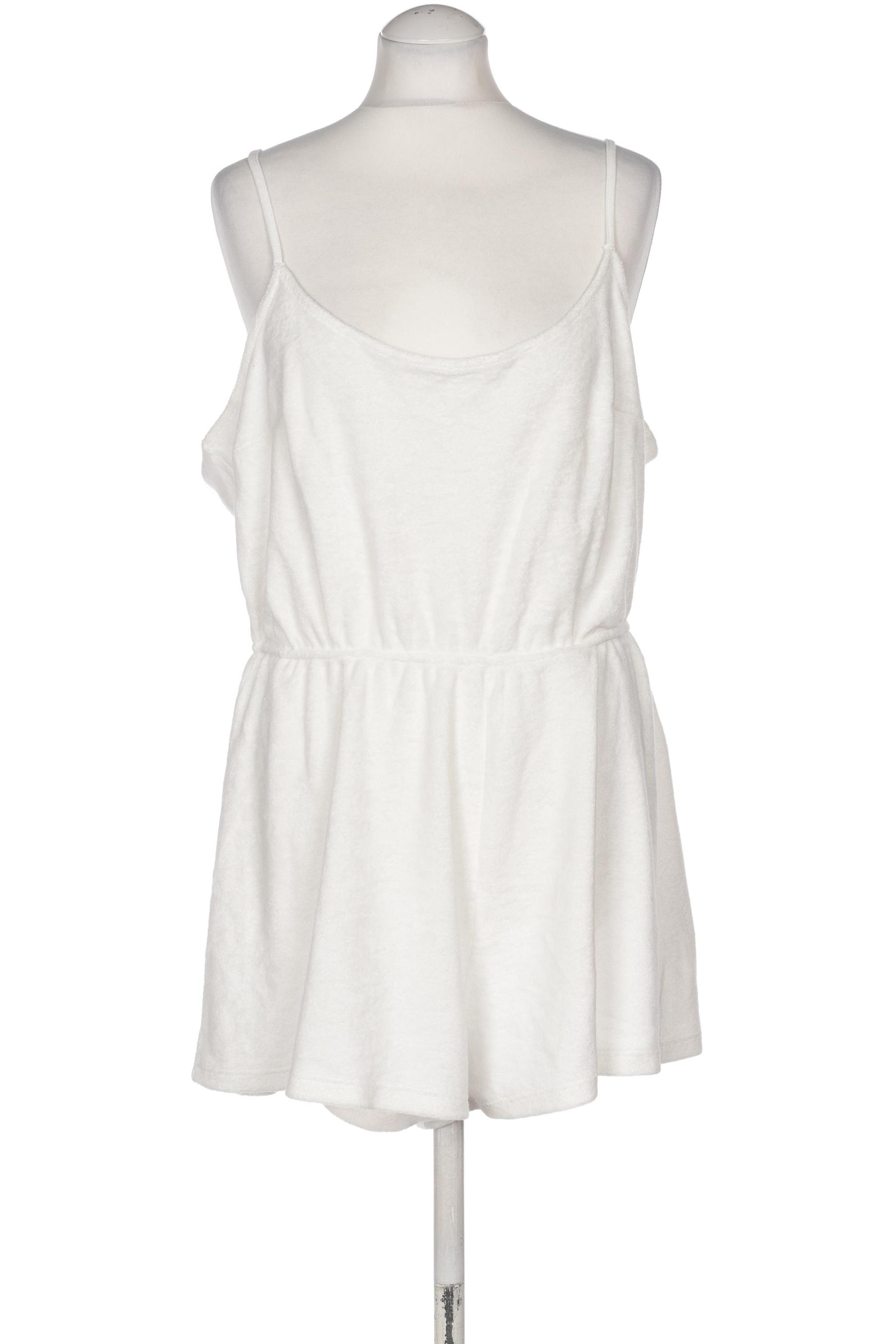 

H&M Damen Jumpsuit/Overall, weiß, Gr. 42