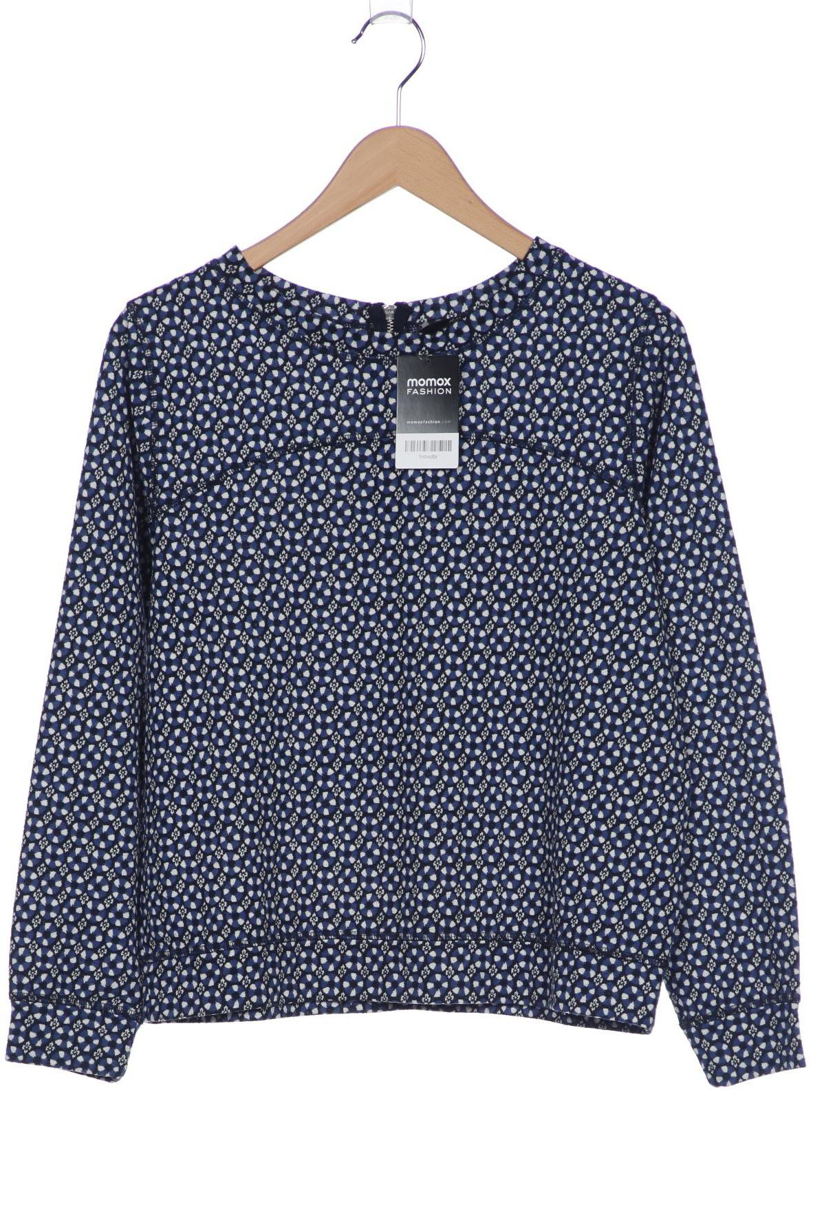 

H&M Damen Langarmshirt, marineblau, Gr. 36