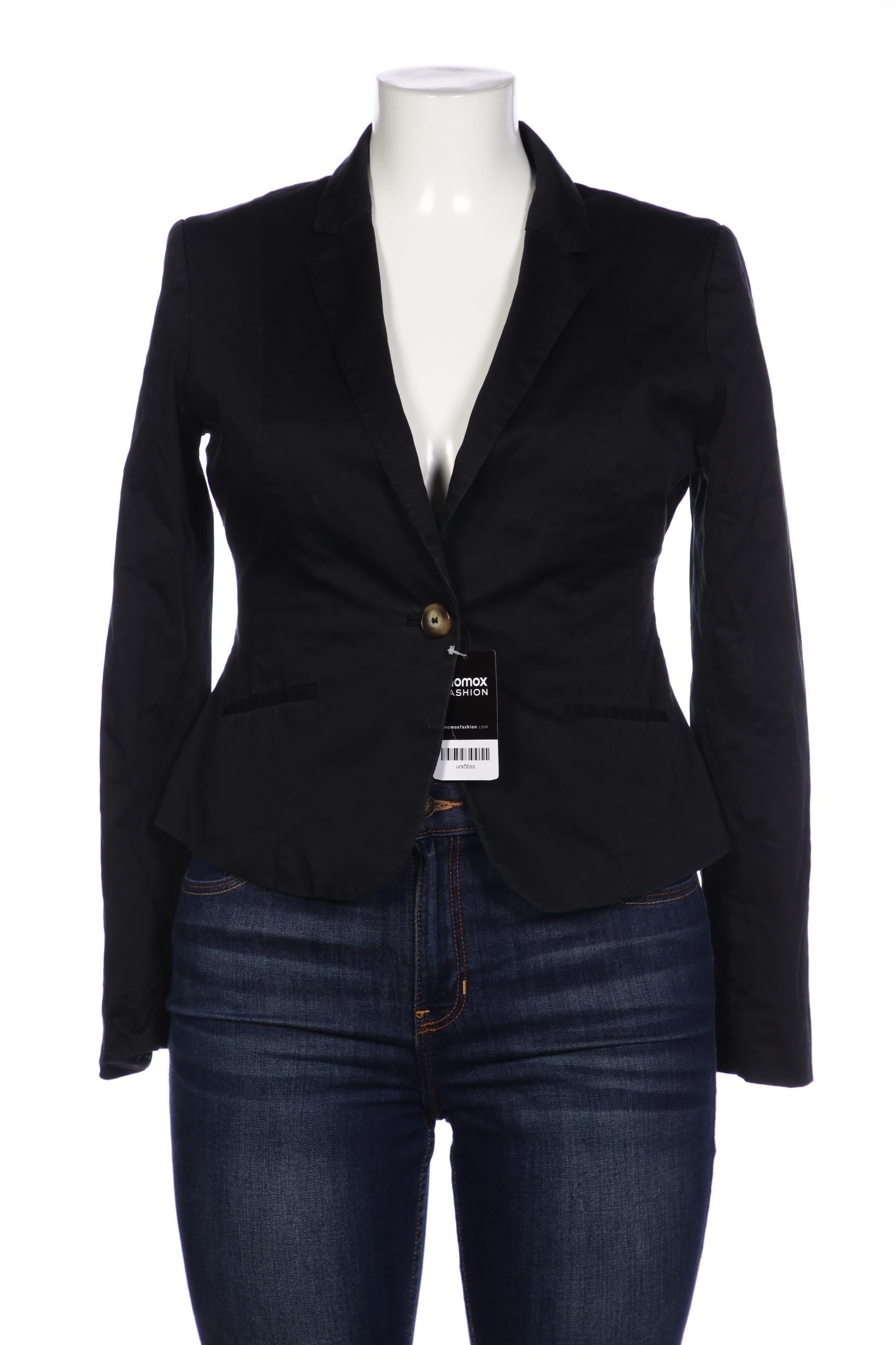 

H&M Damen Blazer, schwarz, Gr. 42