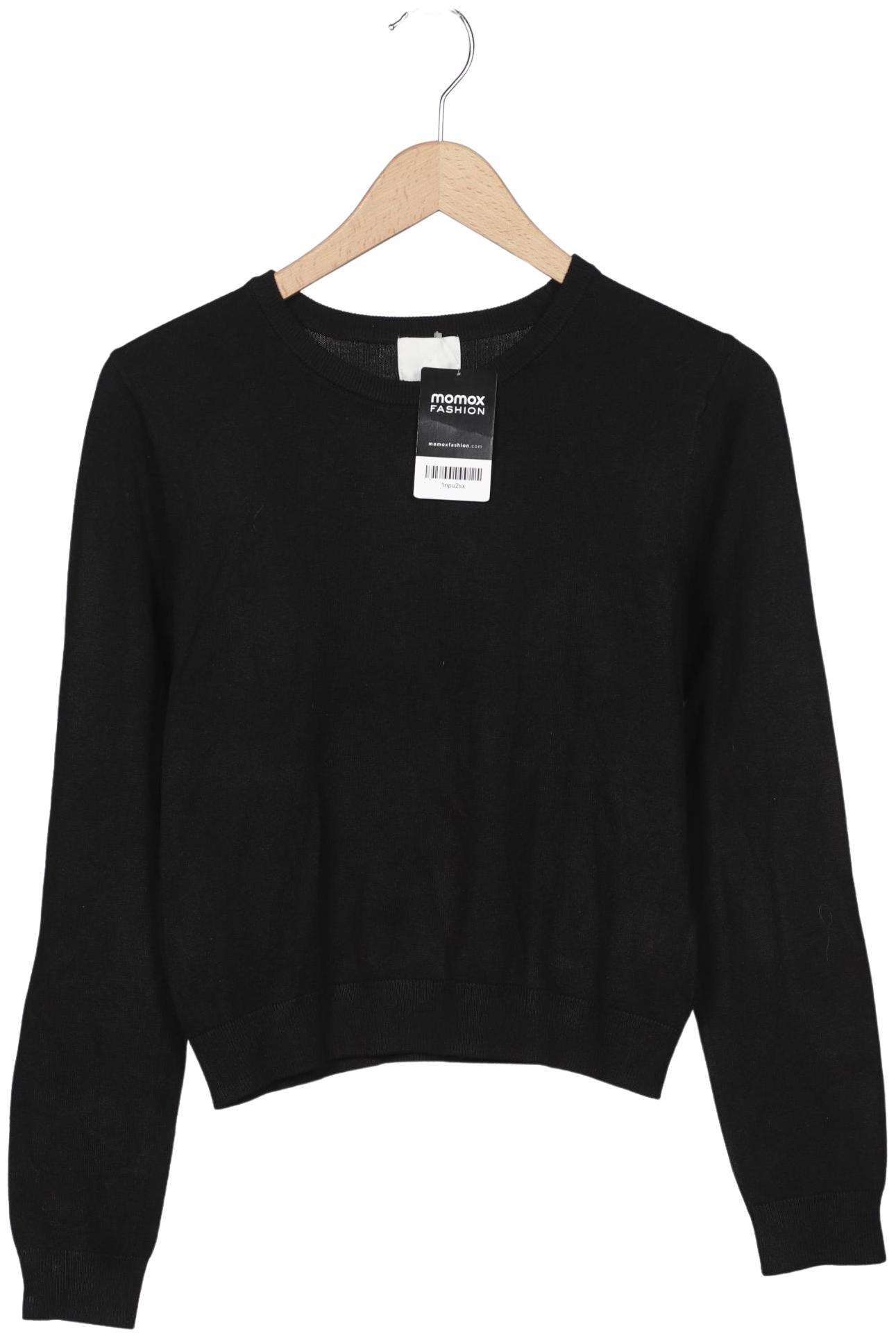 

H&M Damen Pullover, schwarz, Gr. 36
