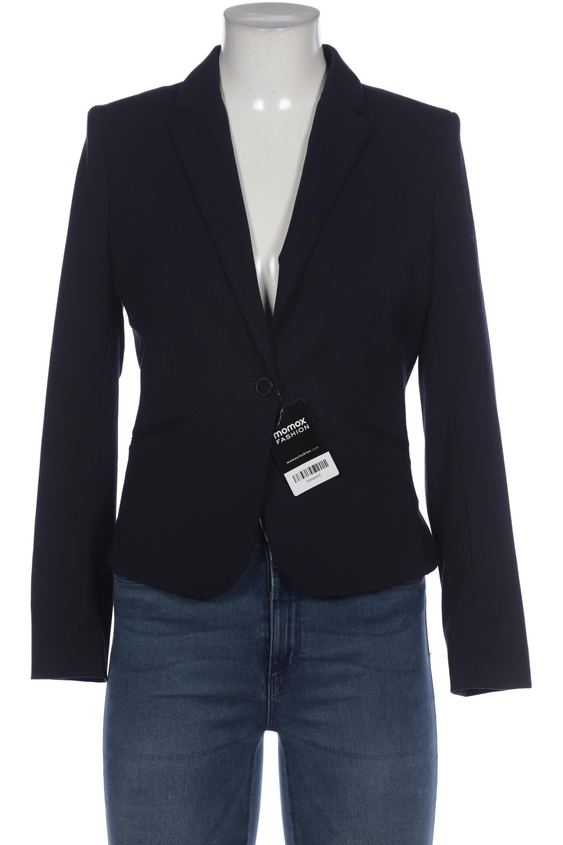 

H&M Damen Blazer, marineblau, Gr. 38