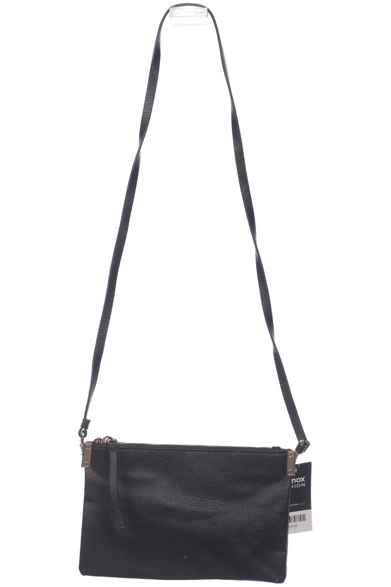 

H&M Damen Handtasche, schwarz