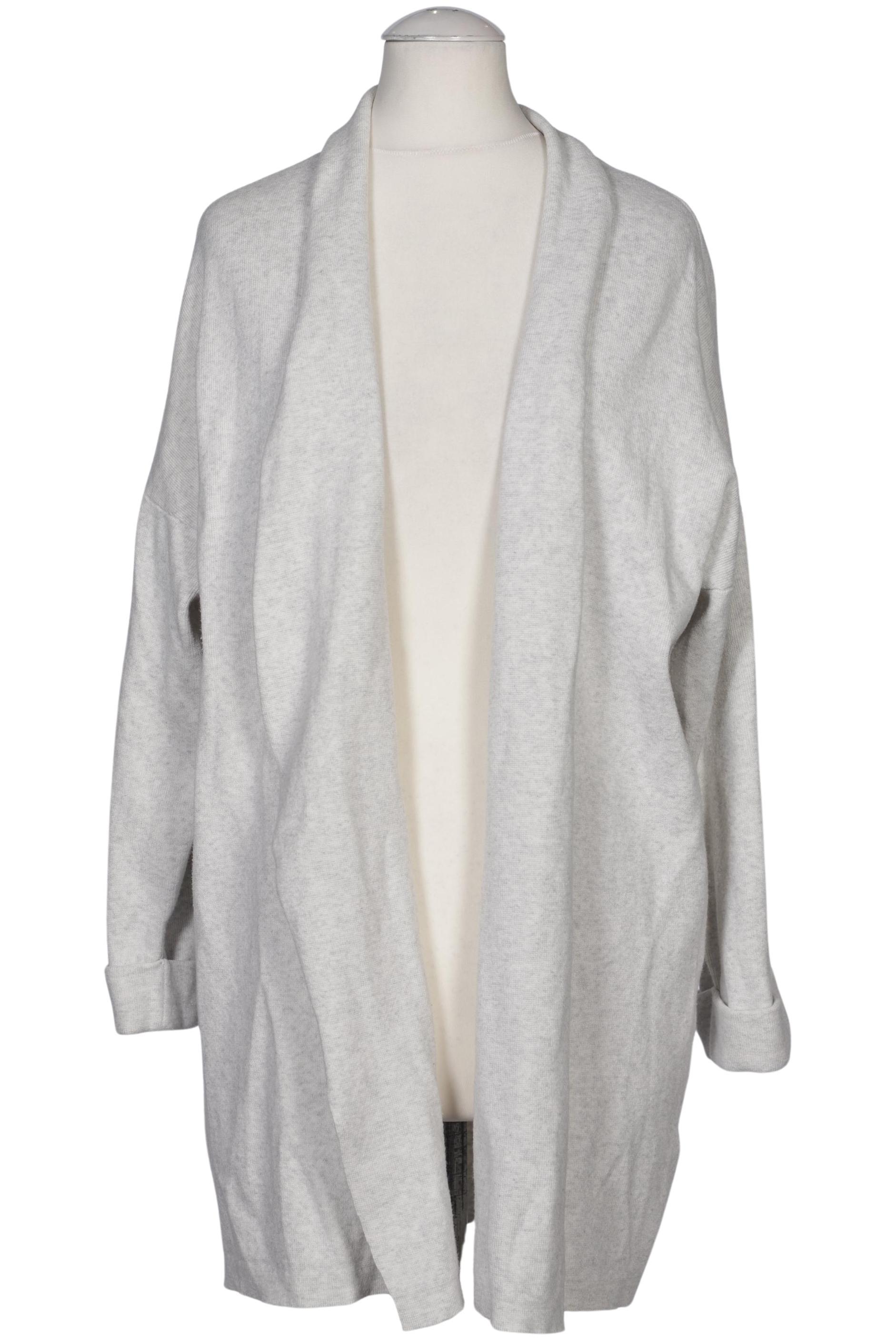 

H&M Damen Strickjacke, grau, Gr. 34