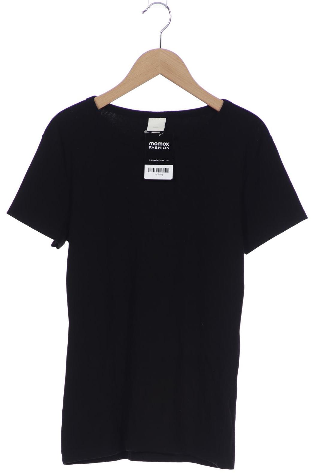 

H&M Damen T-Shirt, schwarz, Gr. 42