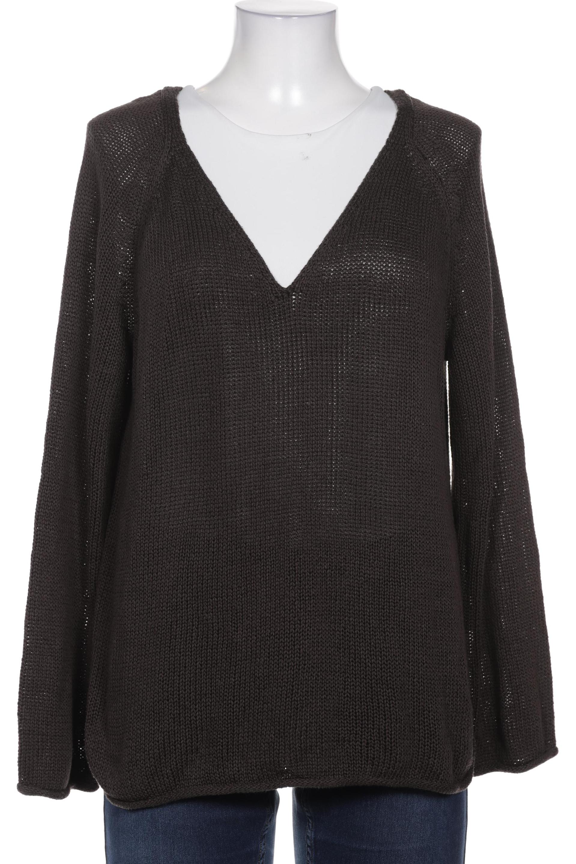 

H&M Damen Pullover, grau, Gr. 42