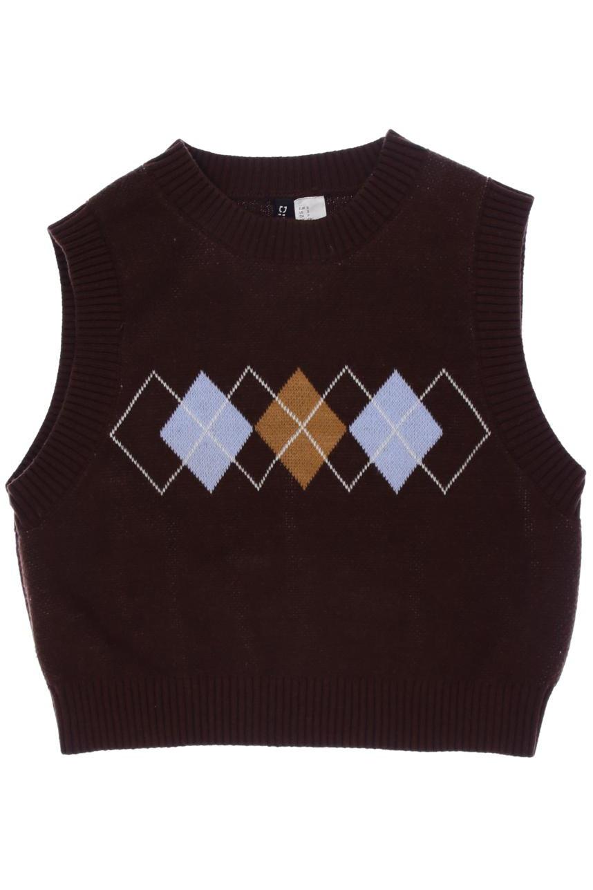 

H&M Damen Pullover, braun, Gr. 36