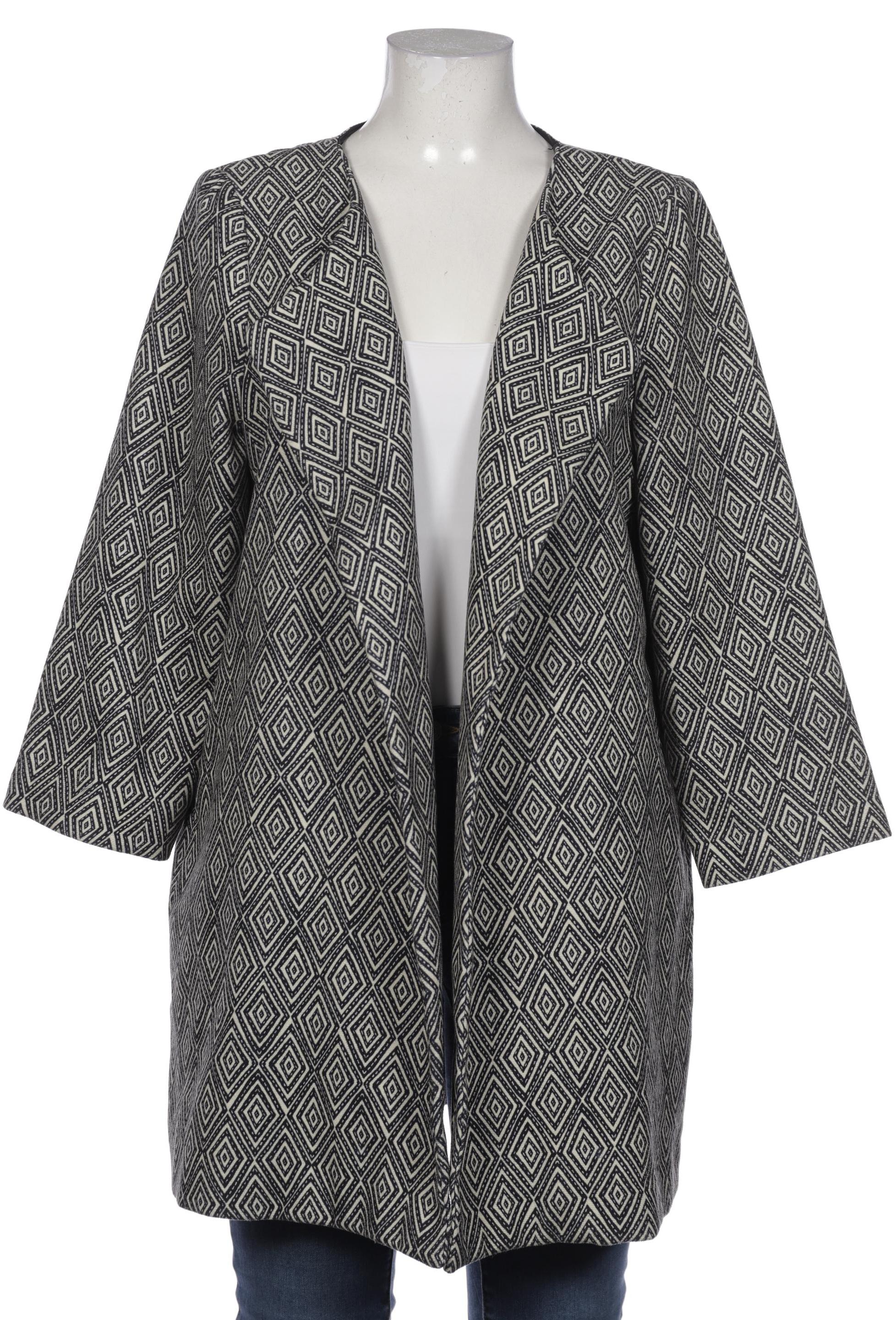 

H&M Damen Mantel, grün, Gr. 42