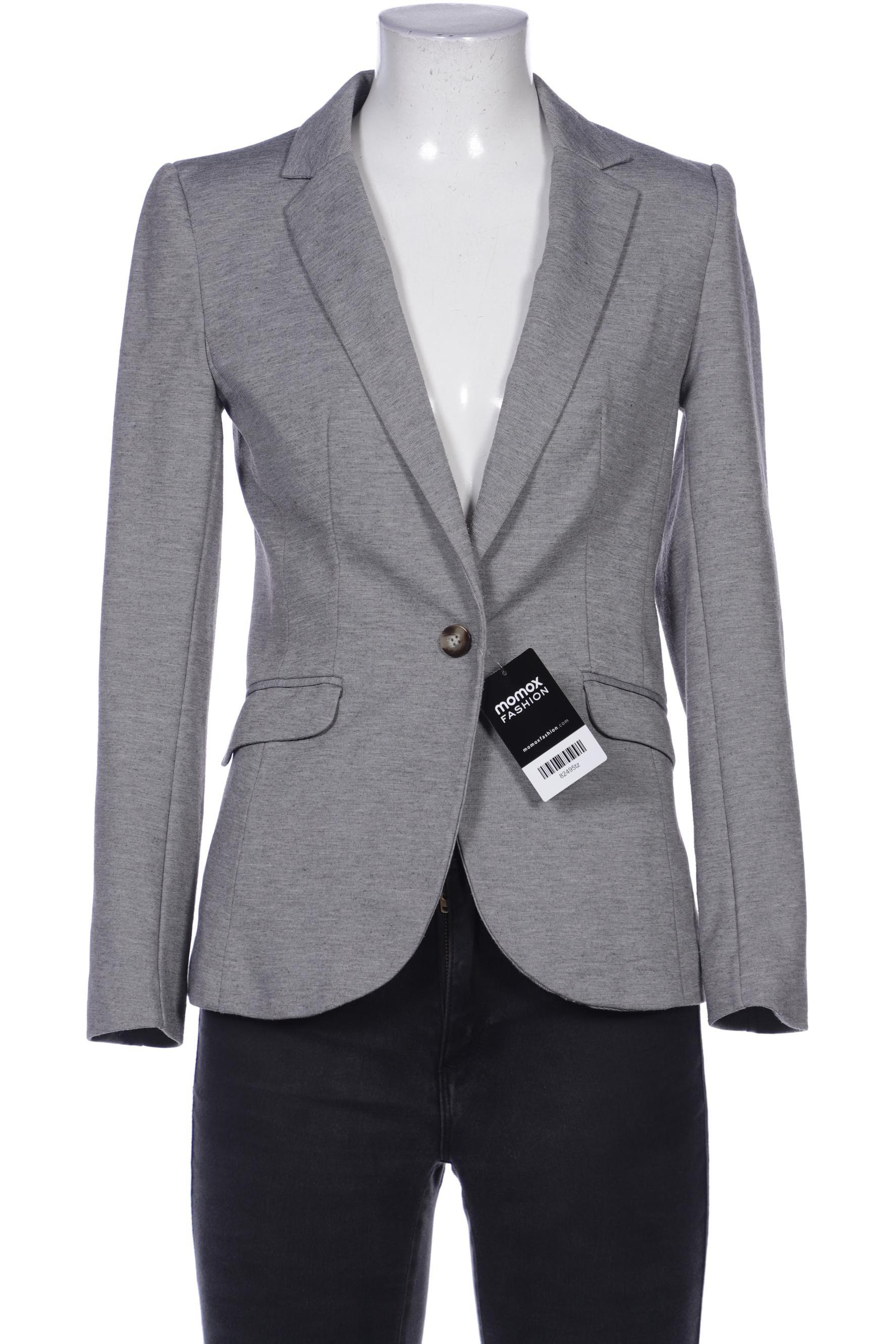 

H&M Damen Blazer, grau, Gr. 36