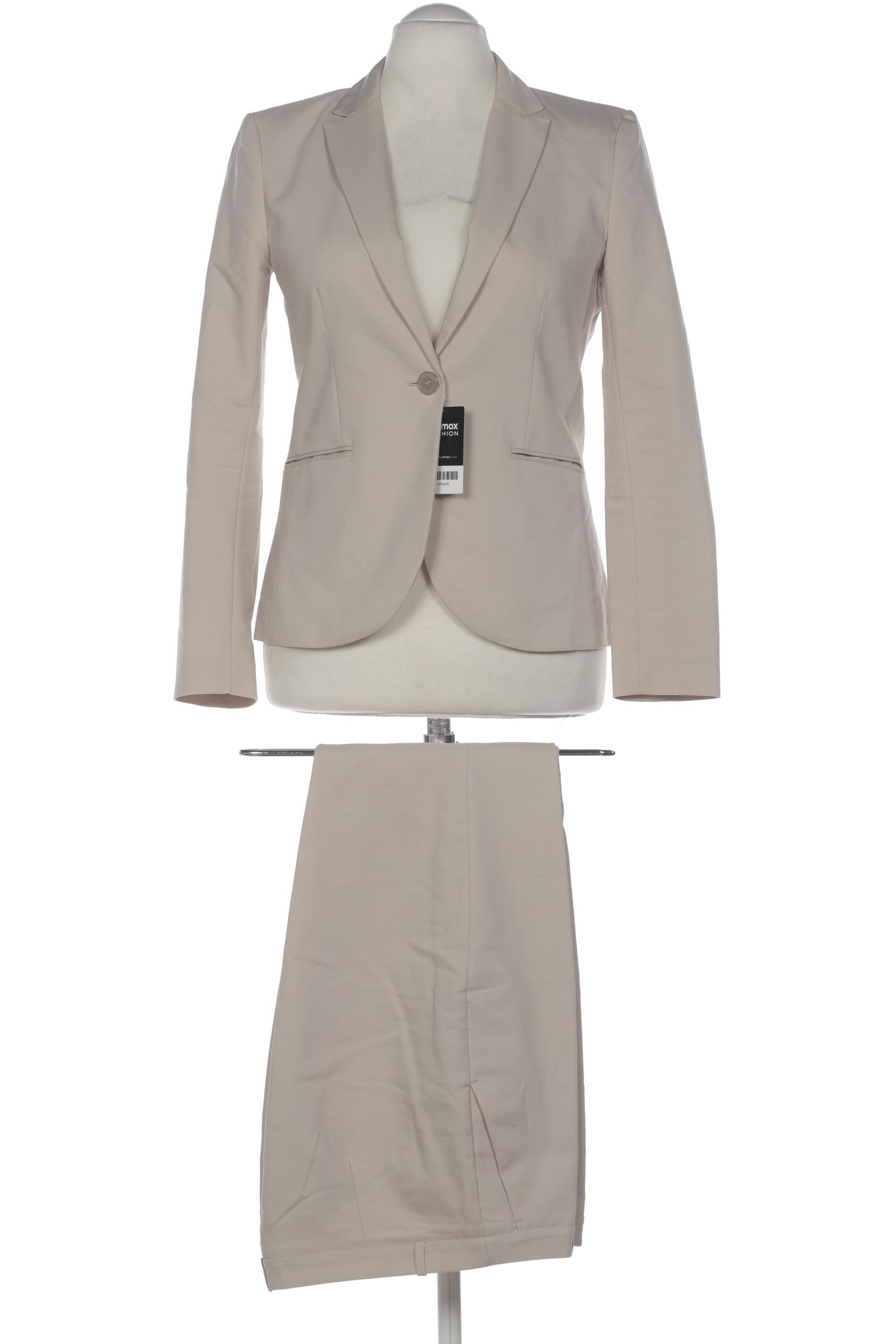 

H&M Damen Anzug, beige, Gr. 42