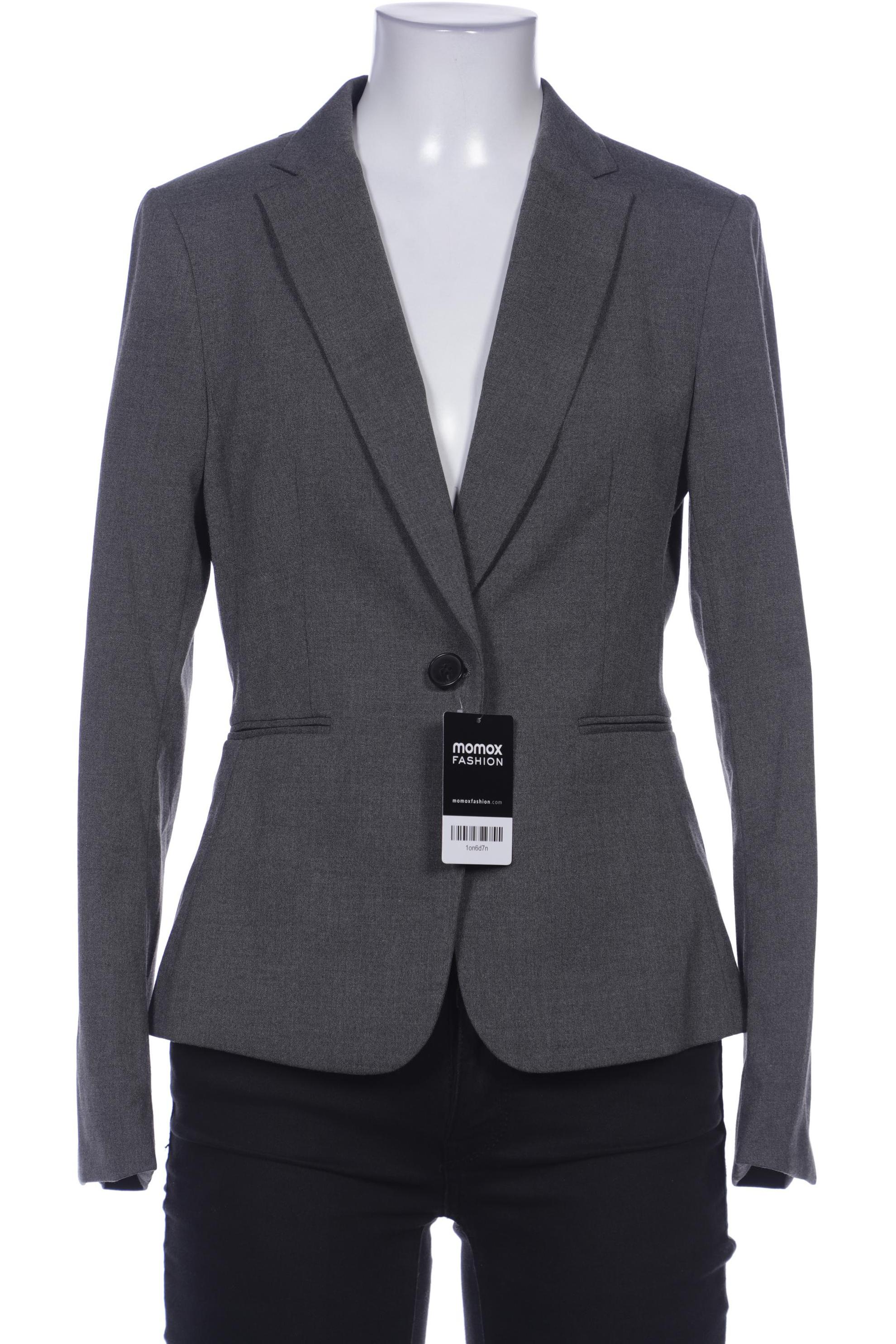 

H&M Damen Blazer, grau, Gr. 36