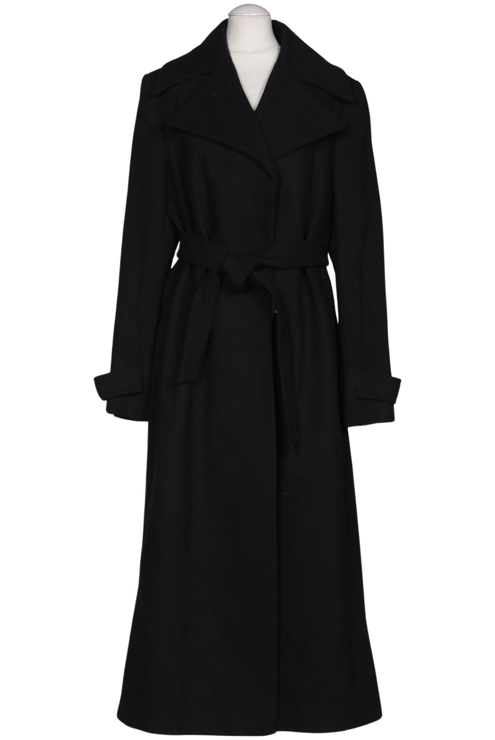 

H&M Damen Mantel, schwarz, Gr. 40