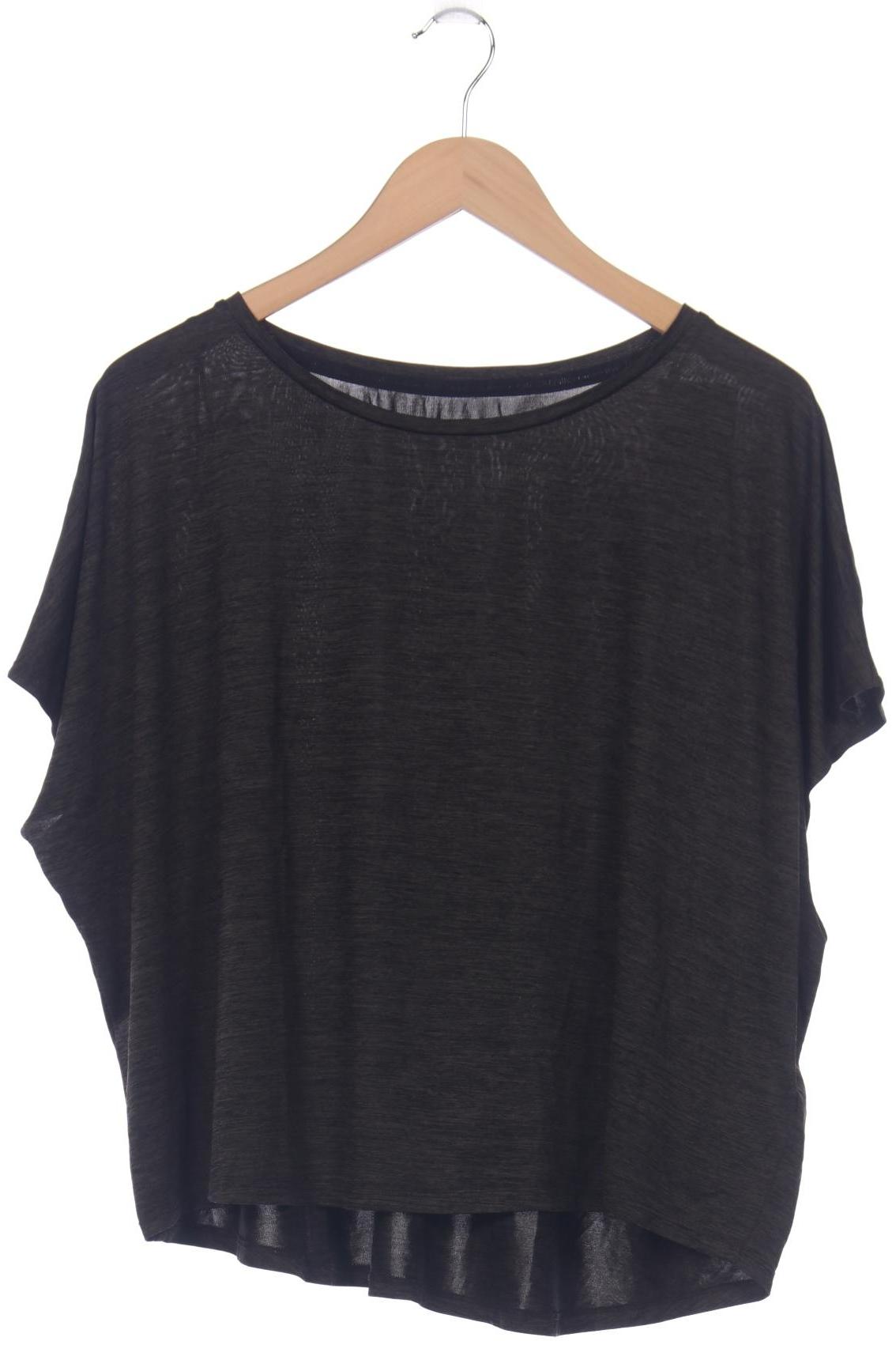 

H&M Damen T-Shirt, schwarz, Gr. 44