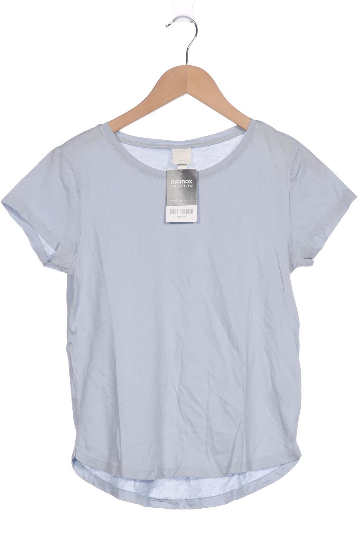 

H&M Damen T-Shirt, hellblau, Gr. 36