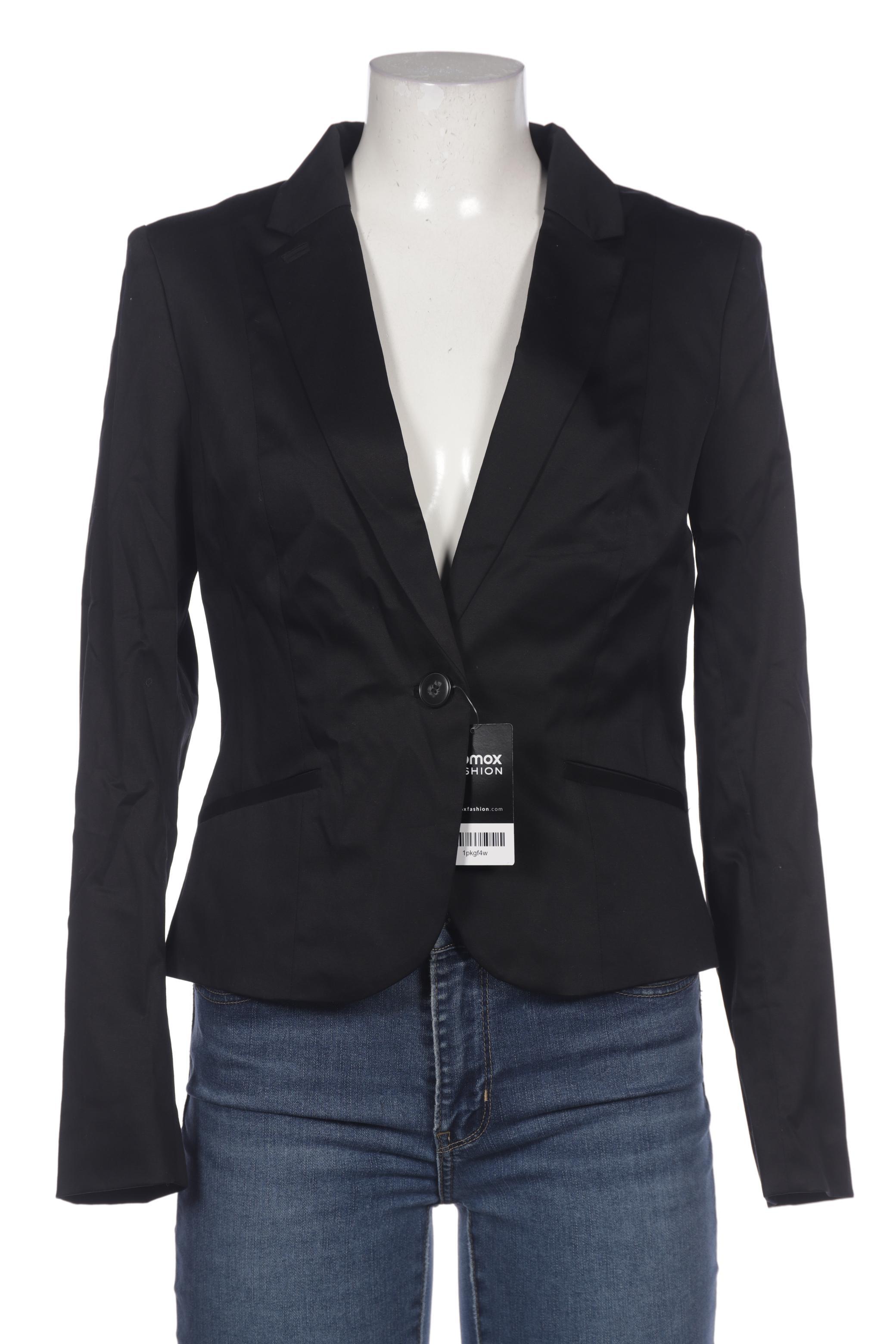 

H&M Damen Blazer, schwarz
