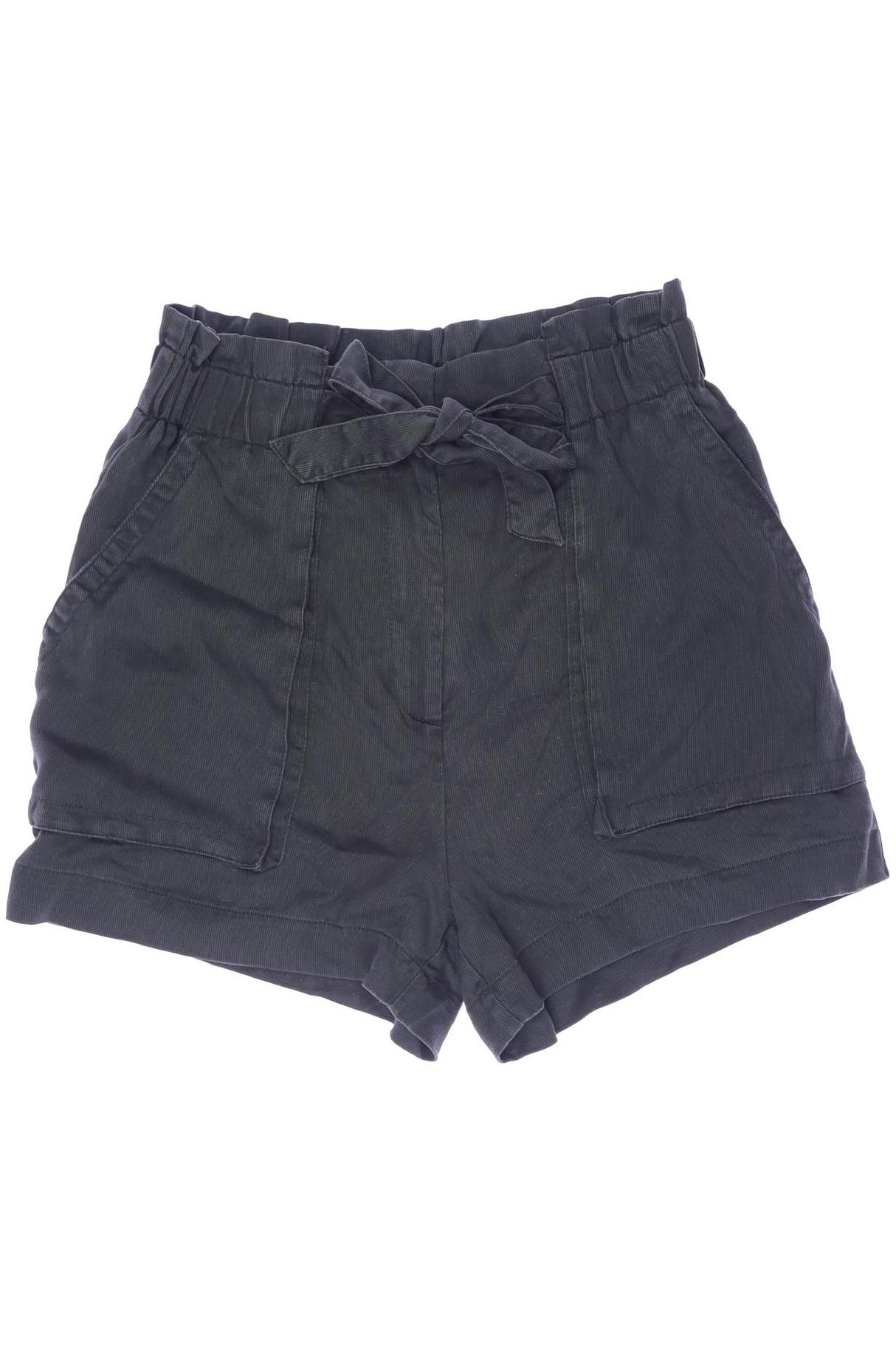 

H&M Damen Shorts, grün, Gr. 34
