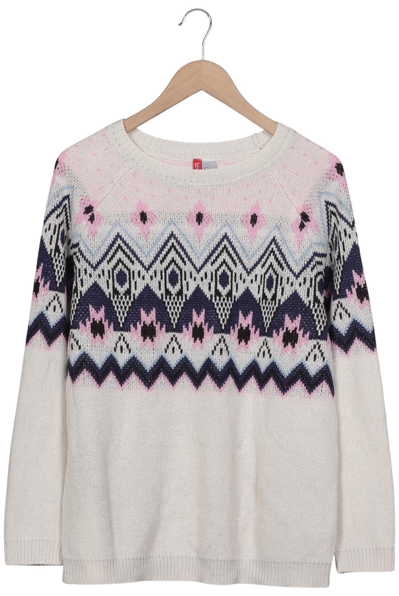 

H&M Damen Pullover, mehrfarbig, Gr. 38