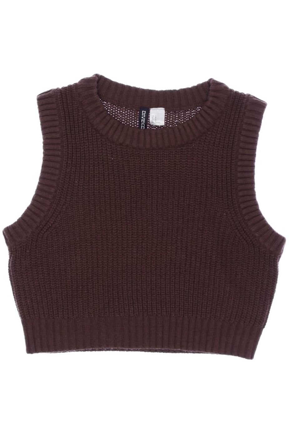 

H&M Damen Pullover, braun, Gr. 38