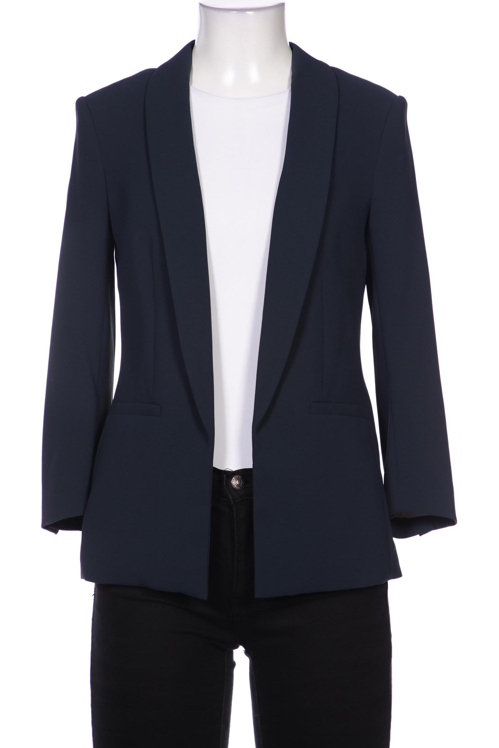 

H&M Damen Blazer, blau, Gr. 34
