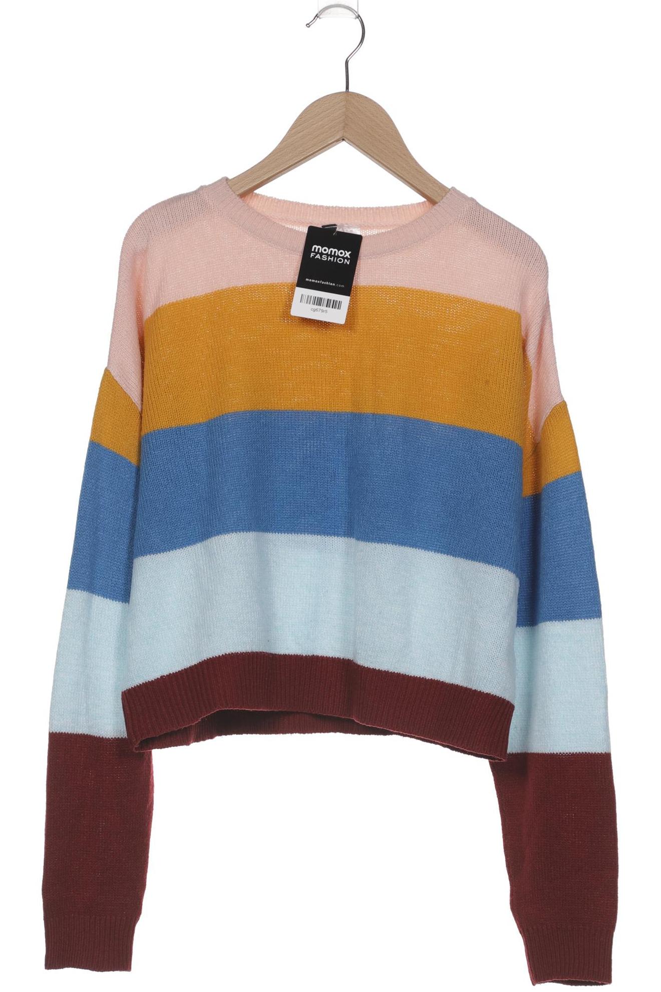 

H&M Damen Pullover, mehrfarbig, Gr. 36
