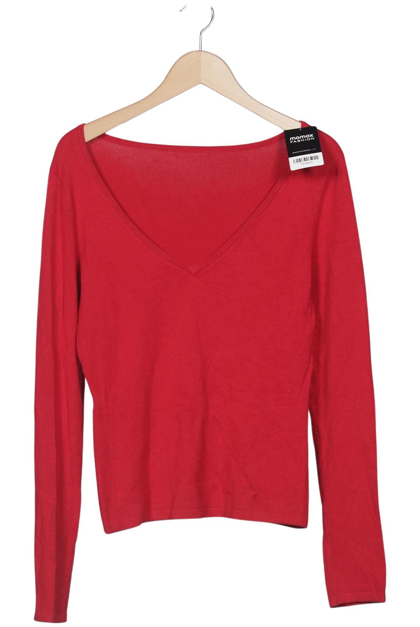 

H&M Damen Pullover, rot, Gr. 36