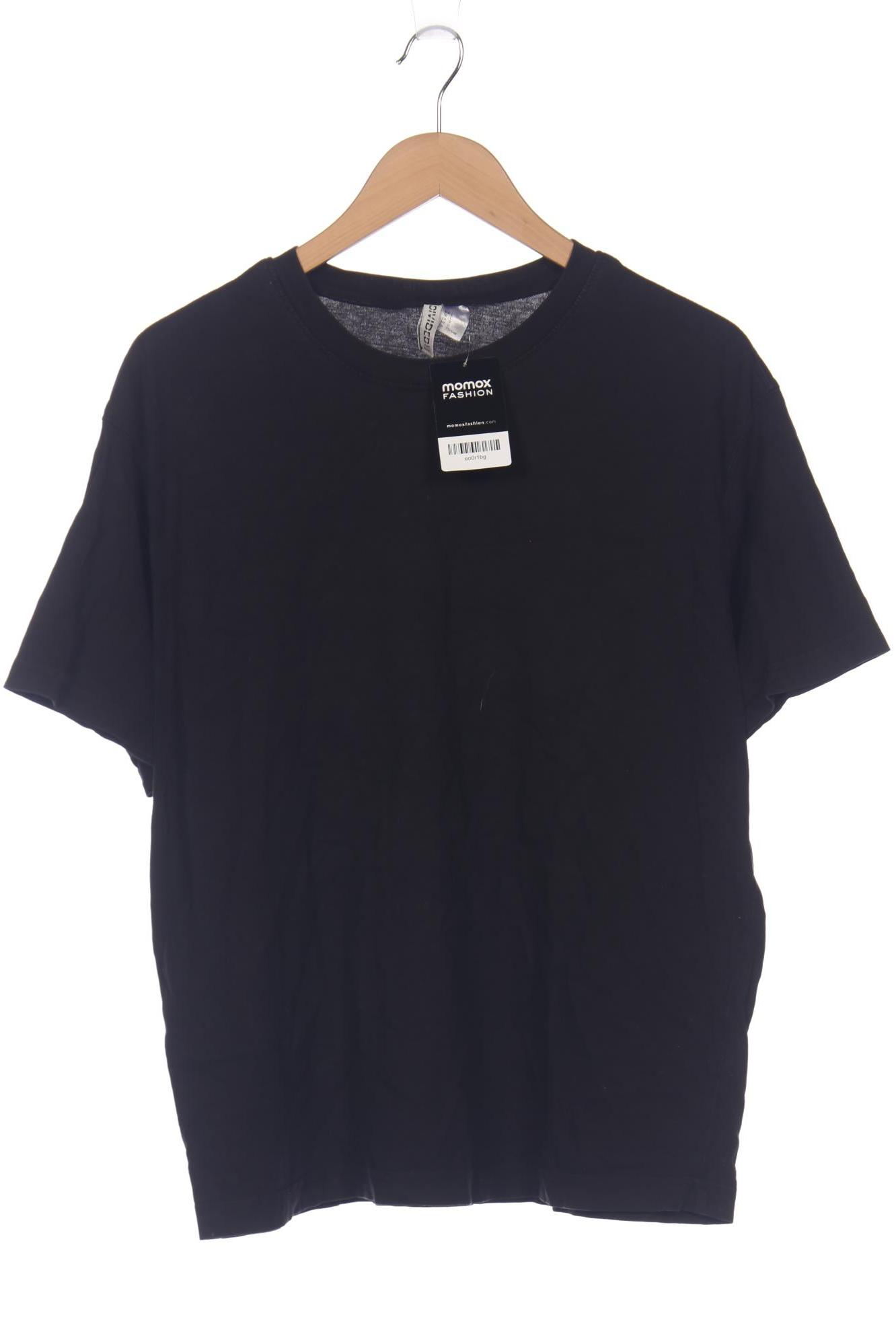 

H&M Damen T-Shirt, schwarz, Gr. 42
