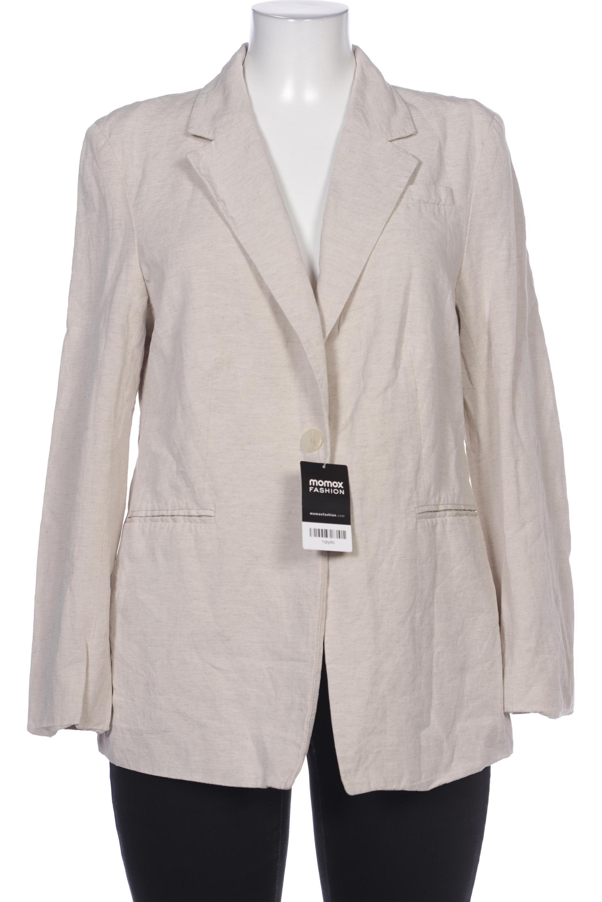 

H&M Damen Blazer, beige, Gr. 42