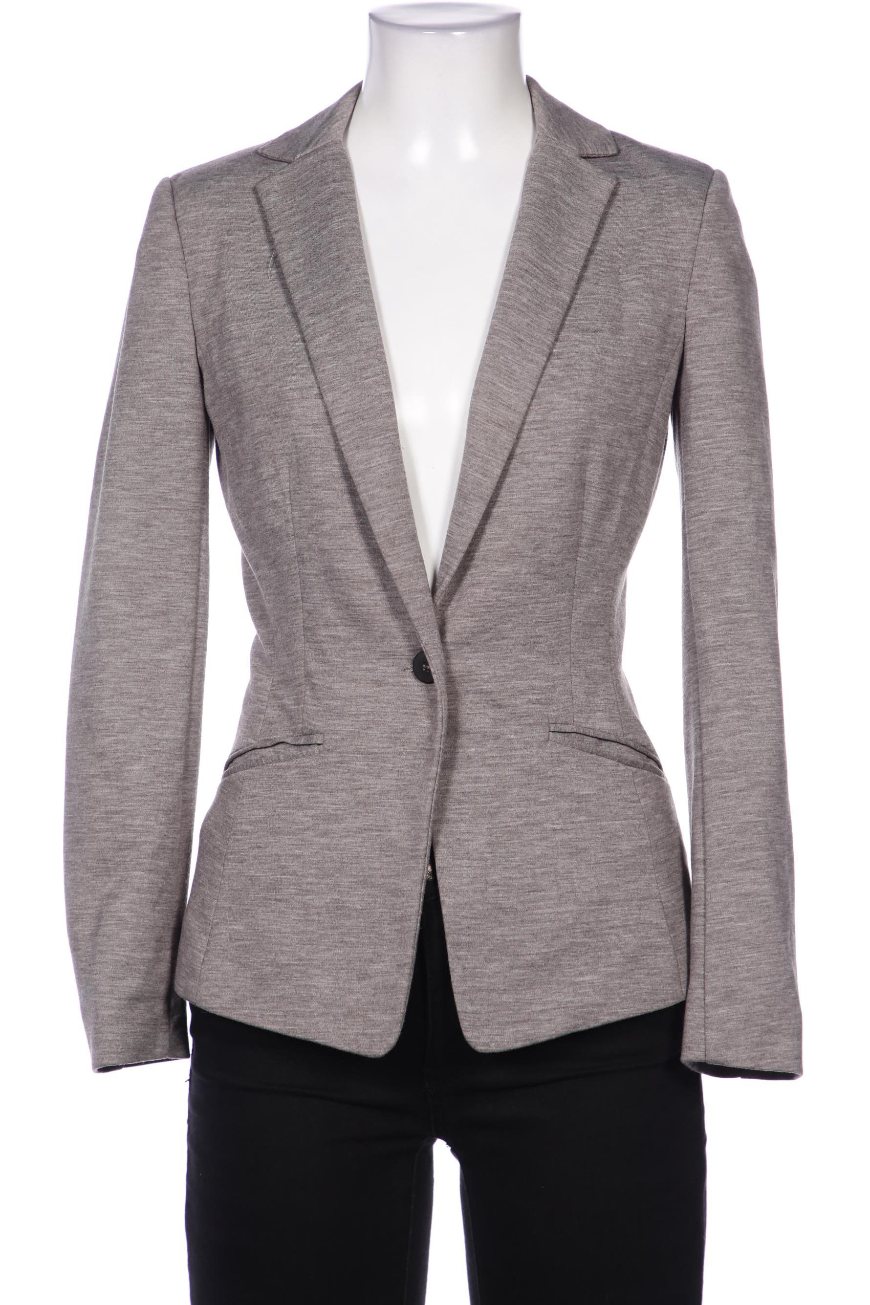 

H&M Damen Blazer, grau, Gr. 34