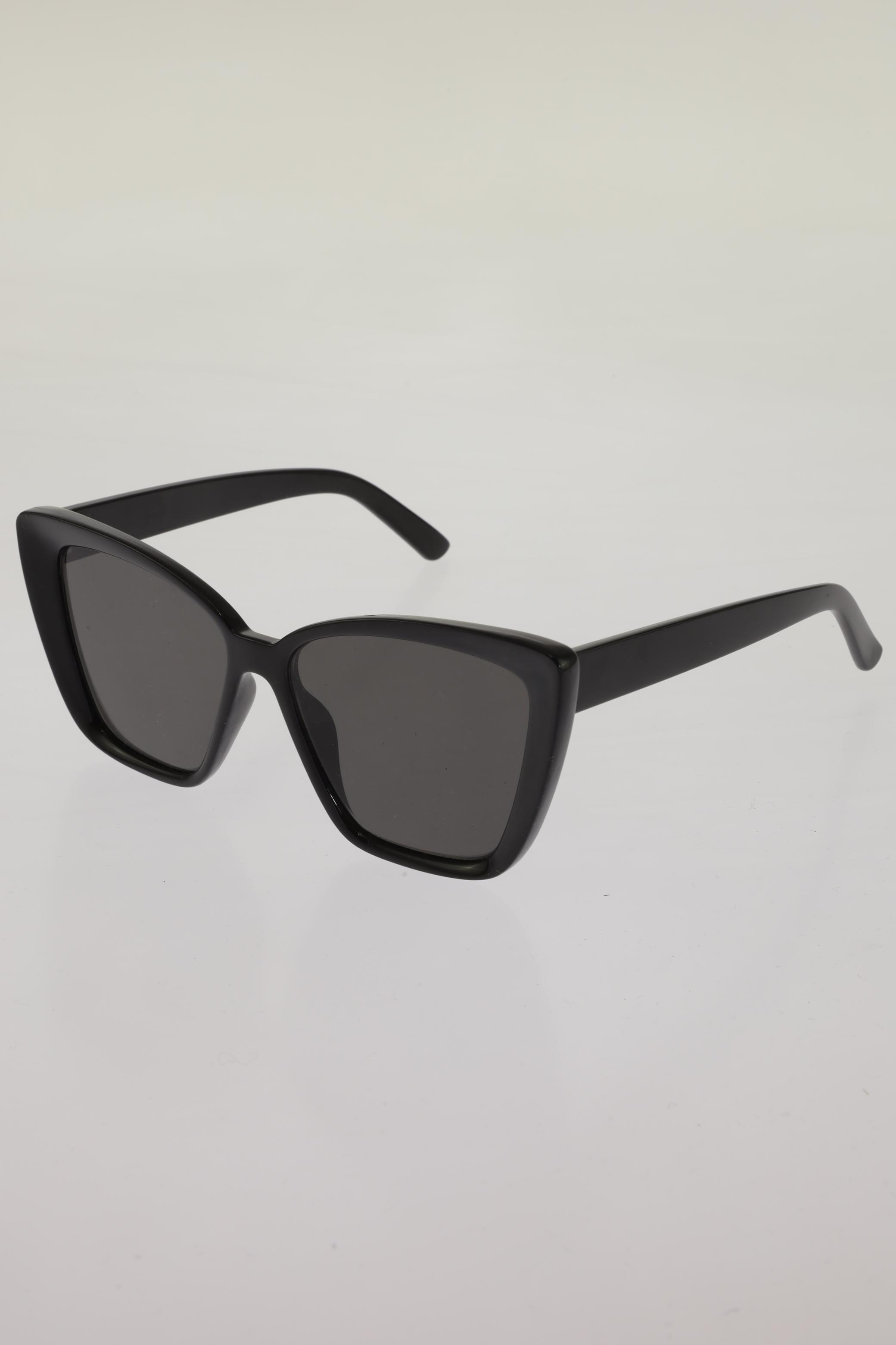 

H&M Damen Sonnenbrille, schwarz, Gr.