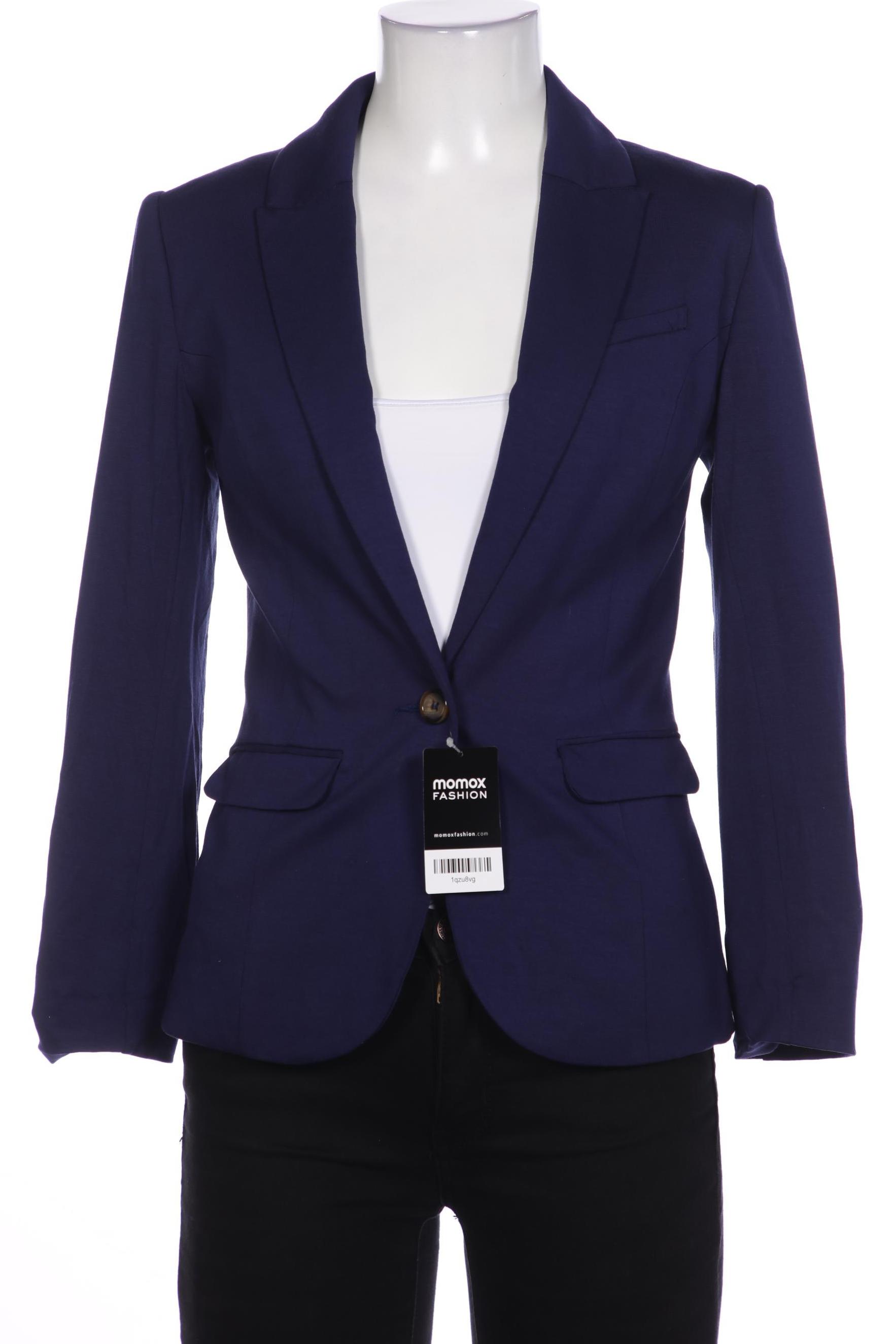 

H&M Damen Blazer, marineblau, Gr. 34