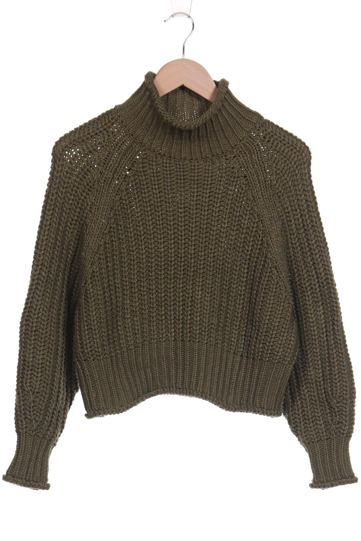 

H&M Damen Pullover, grün, Gr. 36