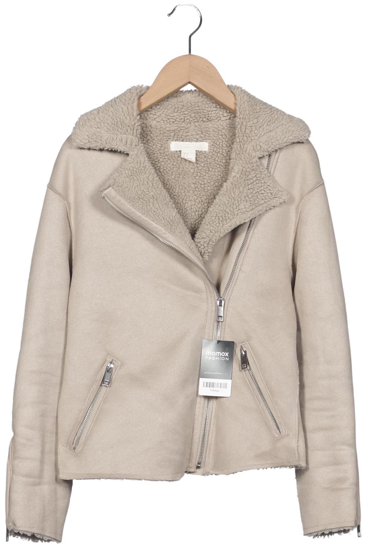 

H&M Damen Jacke, beige, Gr. 32