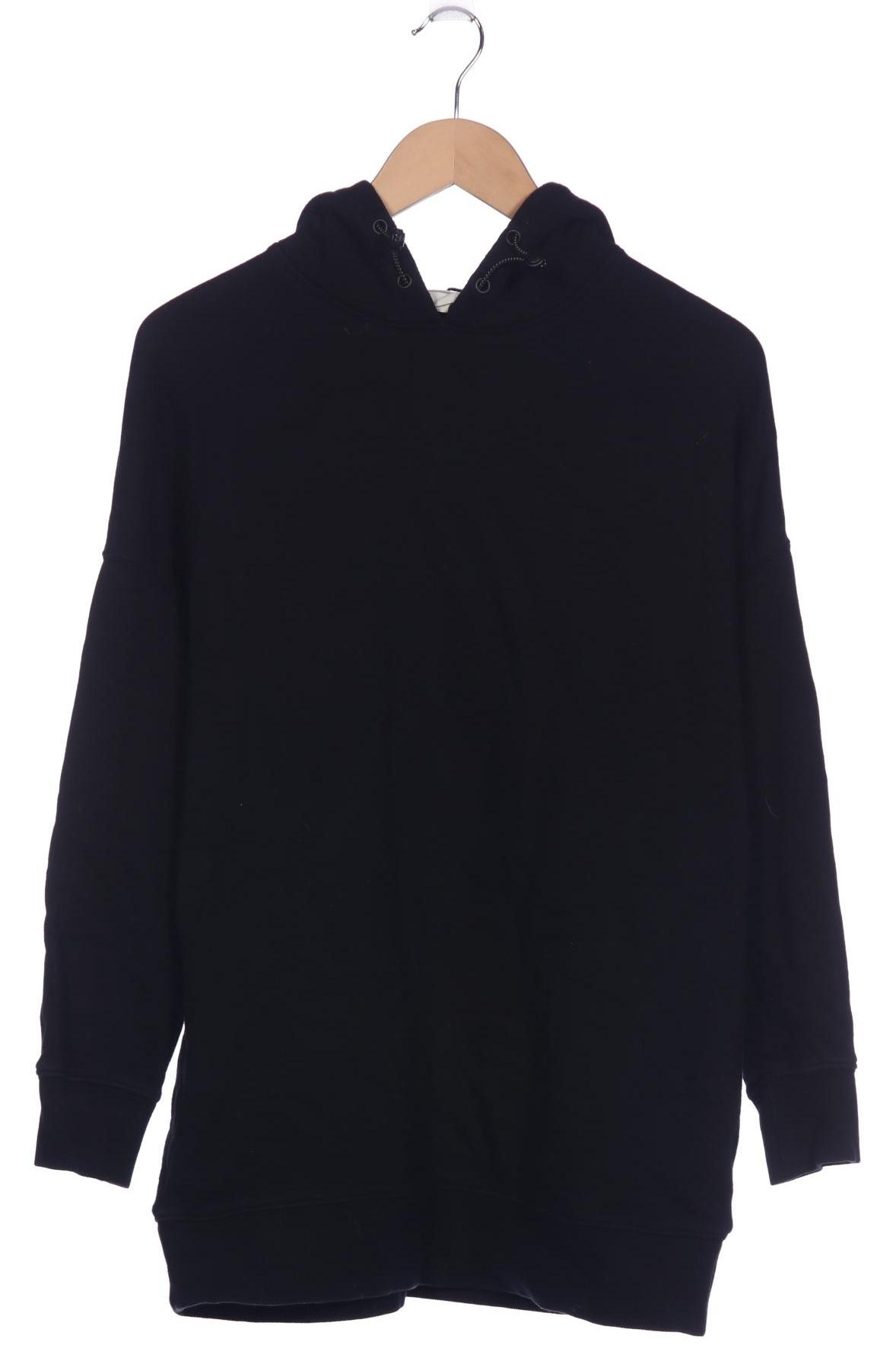 

H&M Damen Kapuzenpullover, schwarz, Gr. 36