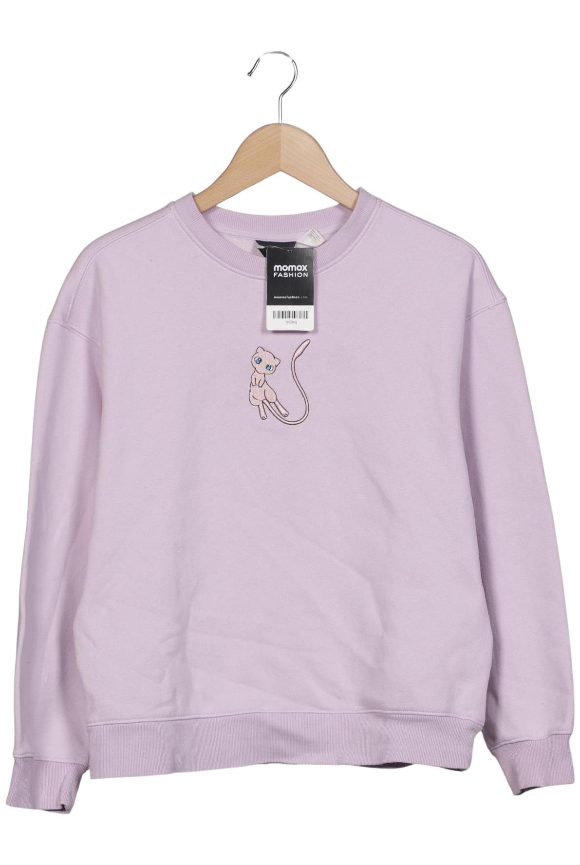 

H&M Damen Sweatshirt, flieder, Gr. 34