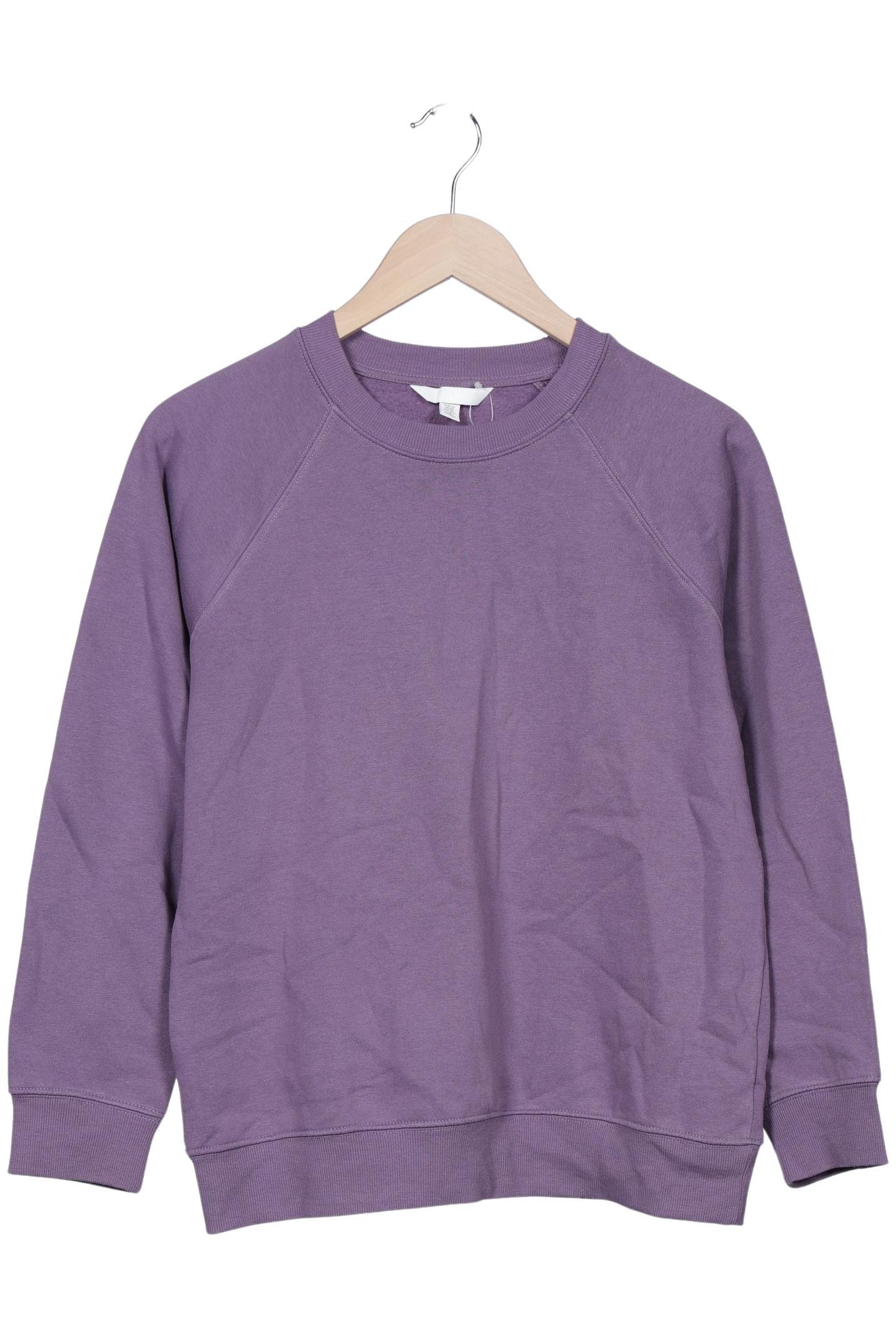 

H&M Damen Sweatshirt, flieder, Gr. 34