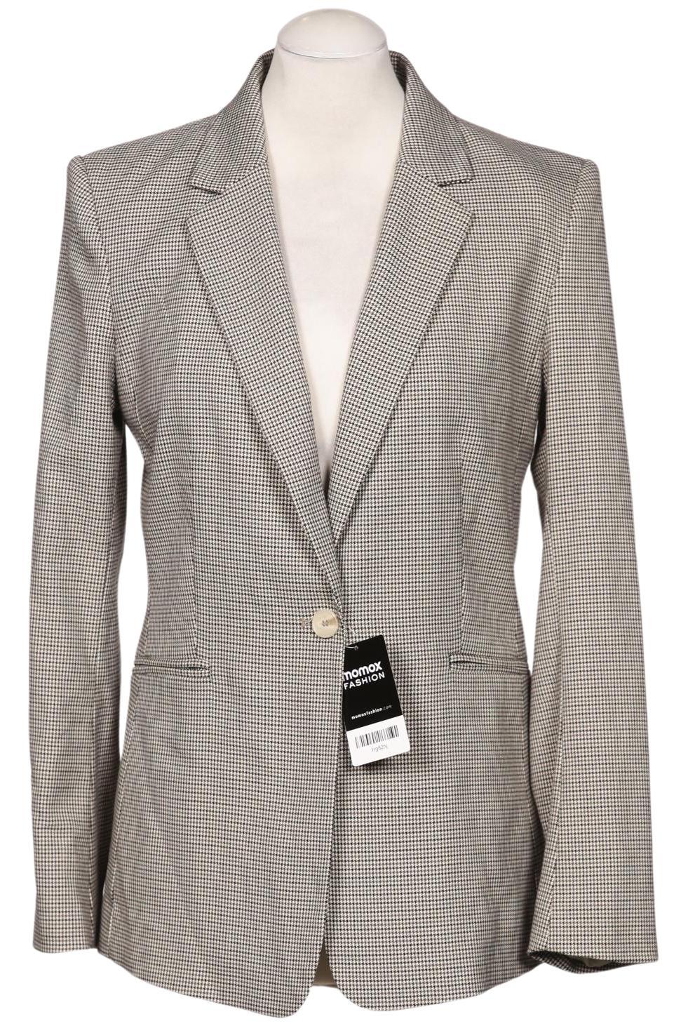 

H&M Damen Blazer, grau, Gr. 38