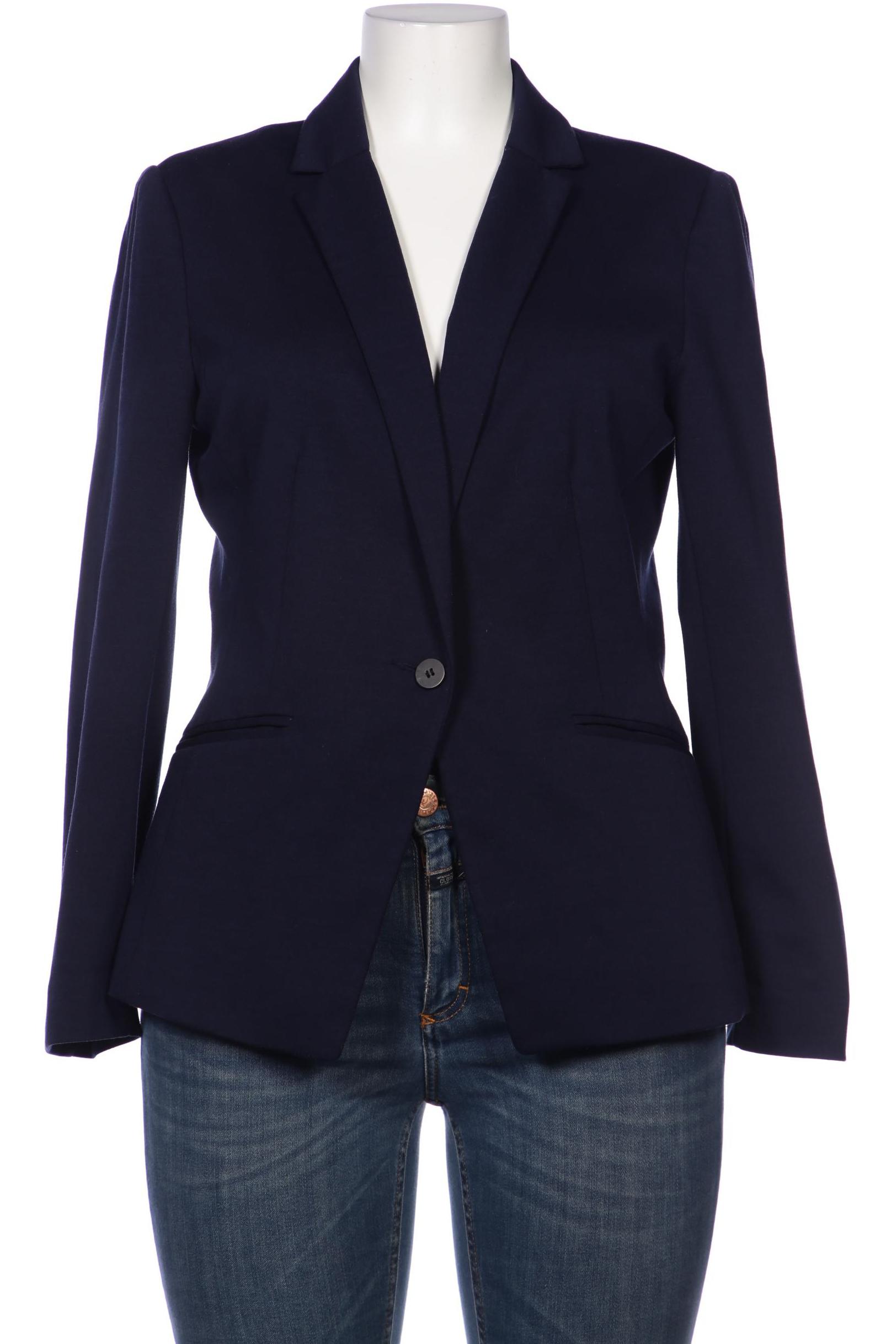 

H&M Damen Blazer, marineblau, Gr. 44