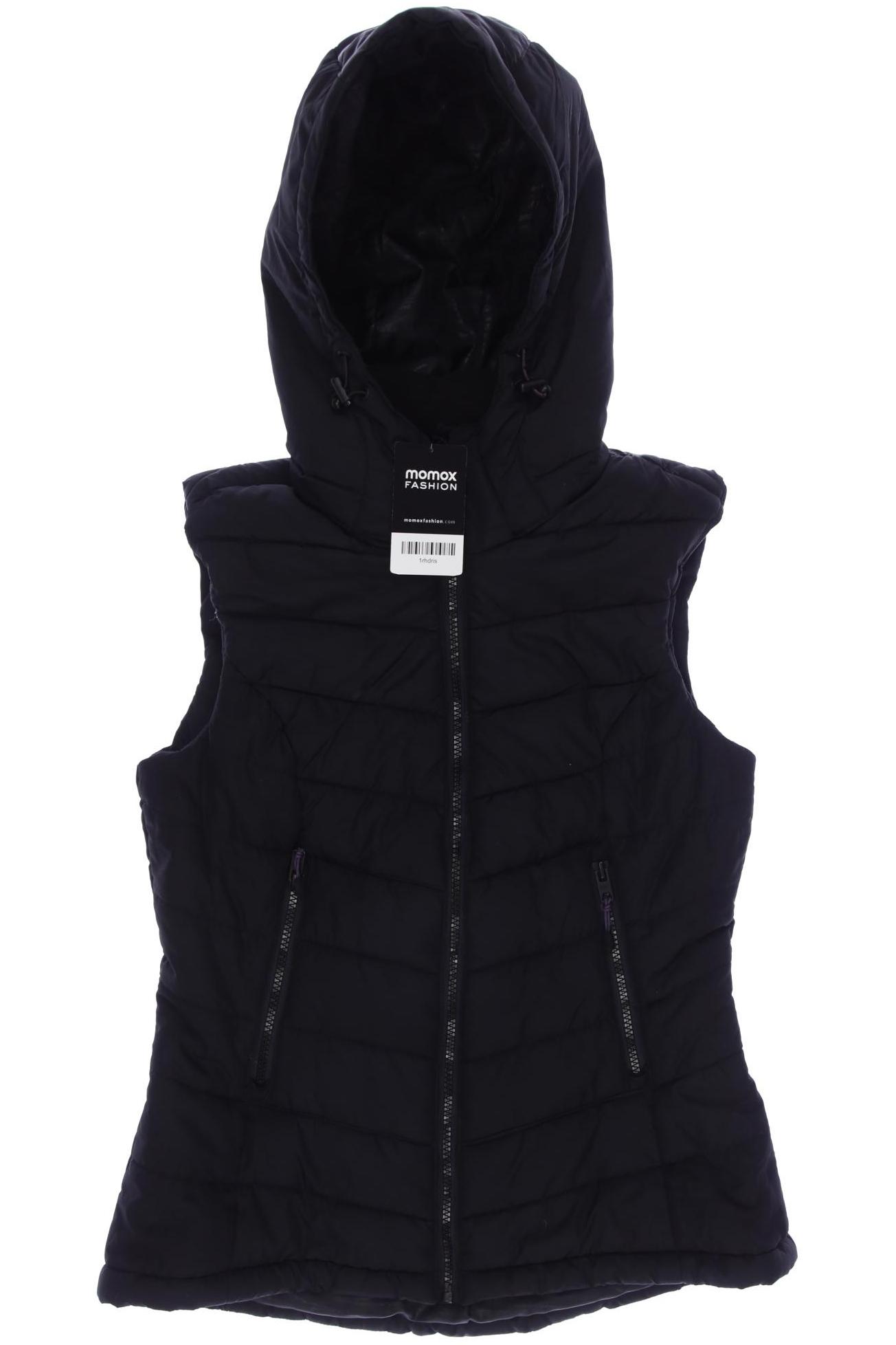 

H&M Damen Weste, schwarz, Gr. 36