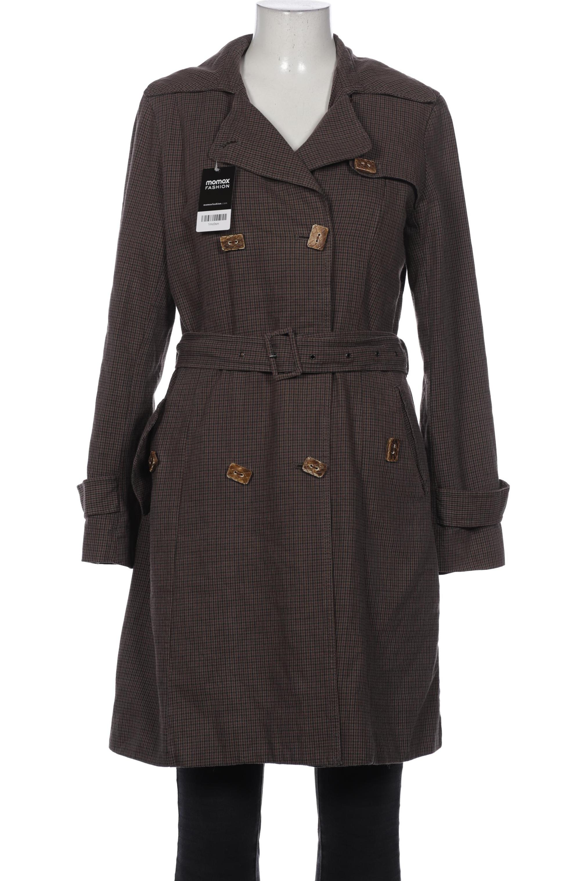 

H&M Damen Mantel, braun, Gr. 42
